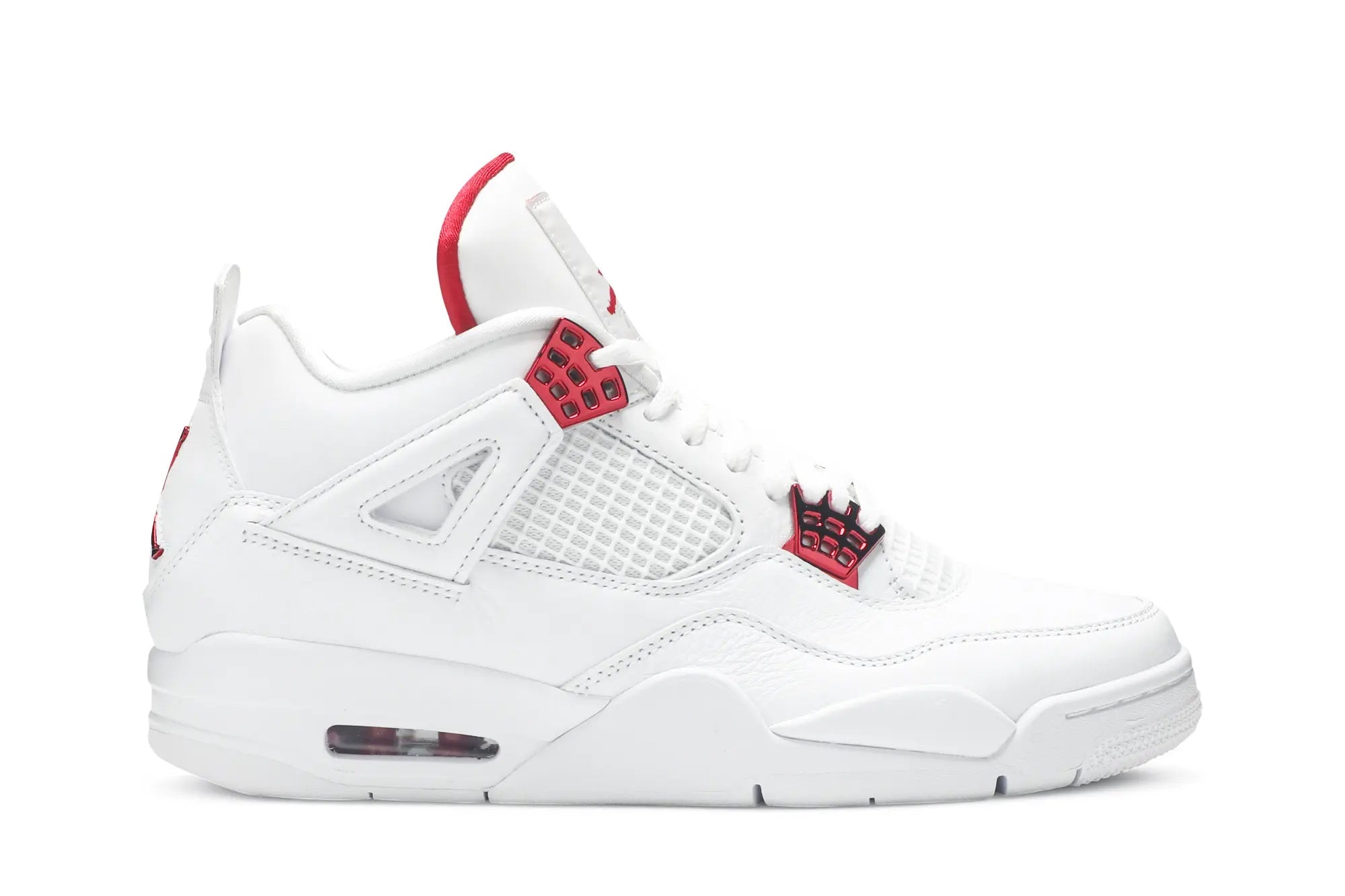 Jordan 4 Retro 'Red Metallic' - Image 2
