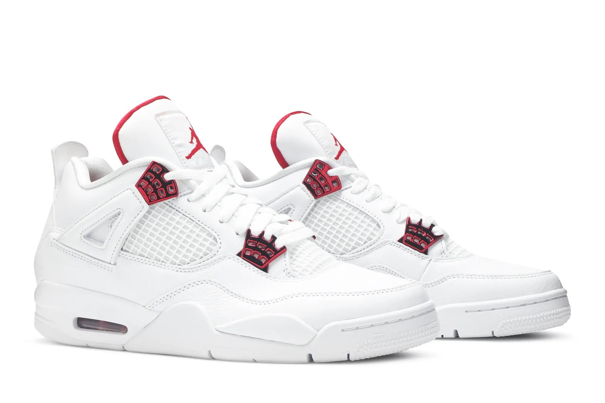 Jordan 4 Retro 'Red Metallic' - Image 3