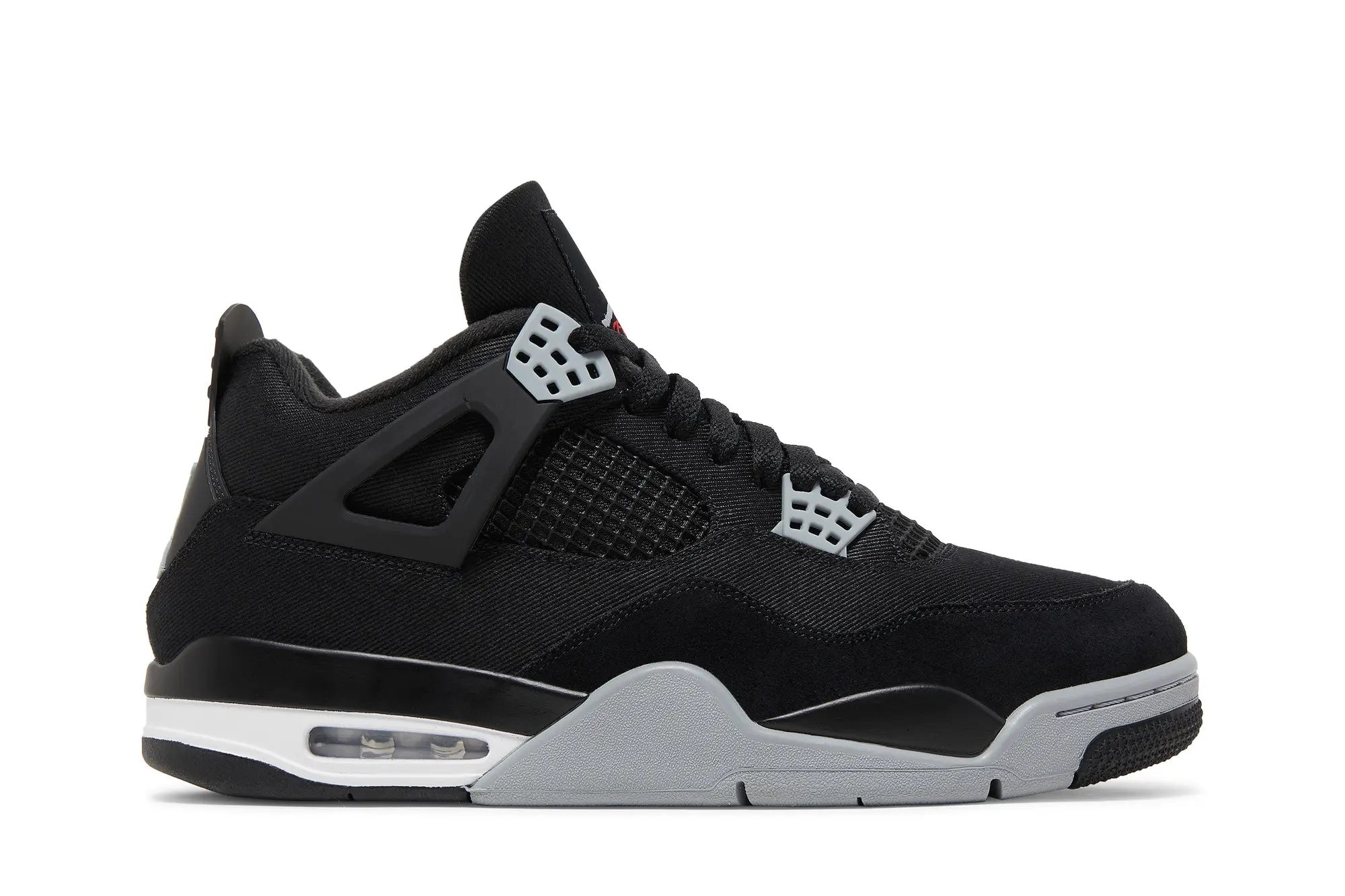 Jordan 4 Retro SE 'Black Canvas' - Image 2
