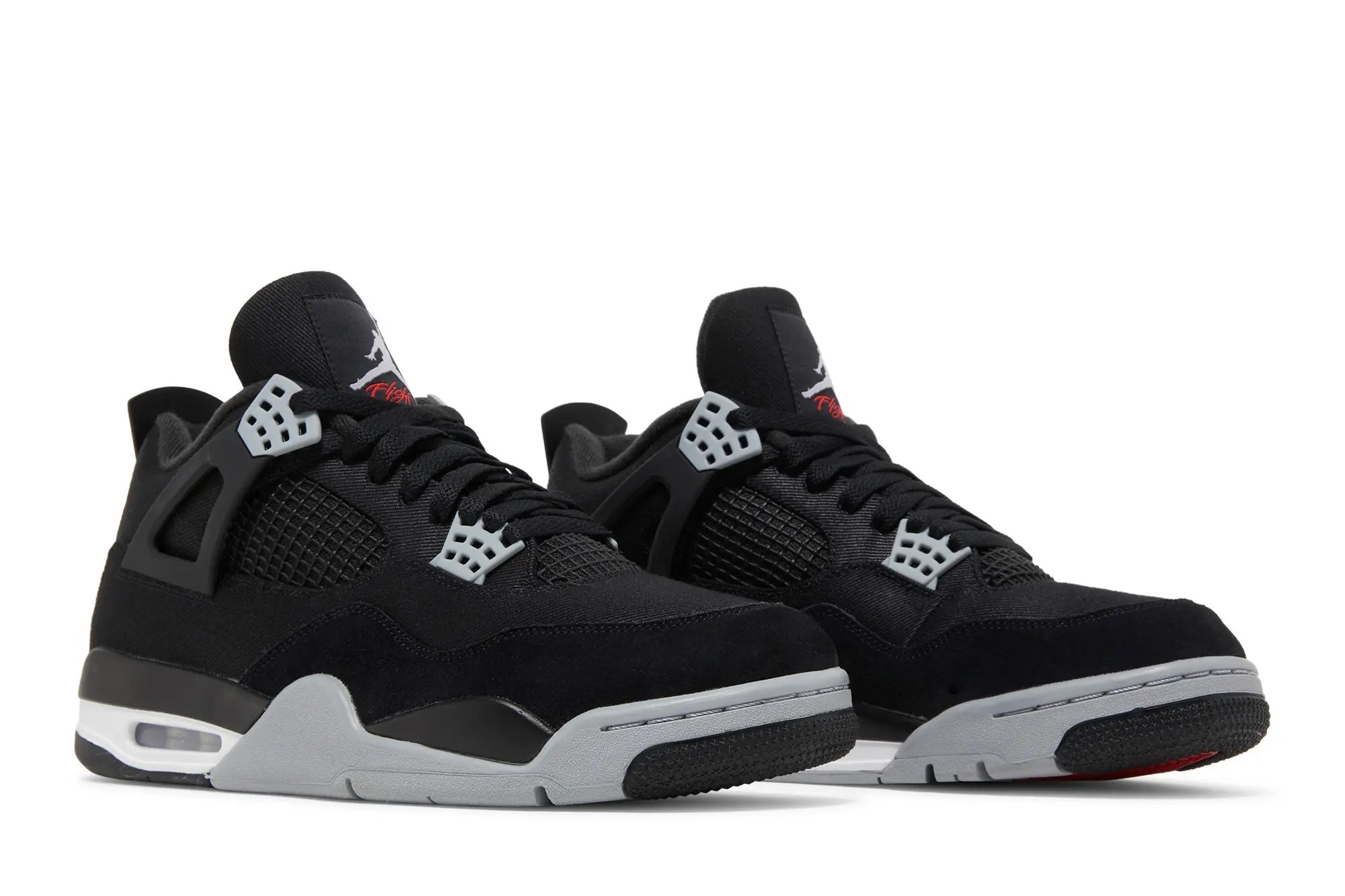 Jordan 4 Retro SE 'Black Canvas' - Image 3