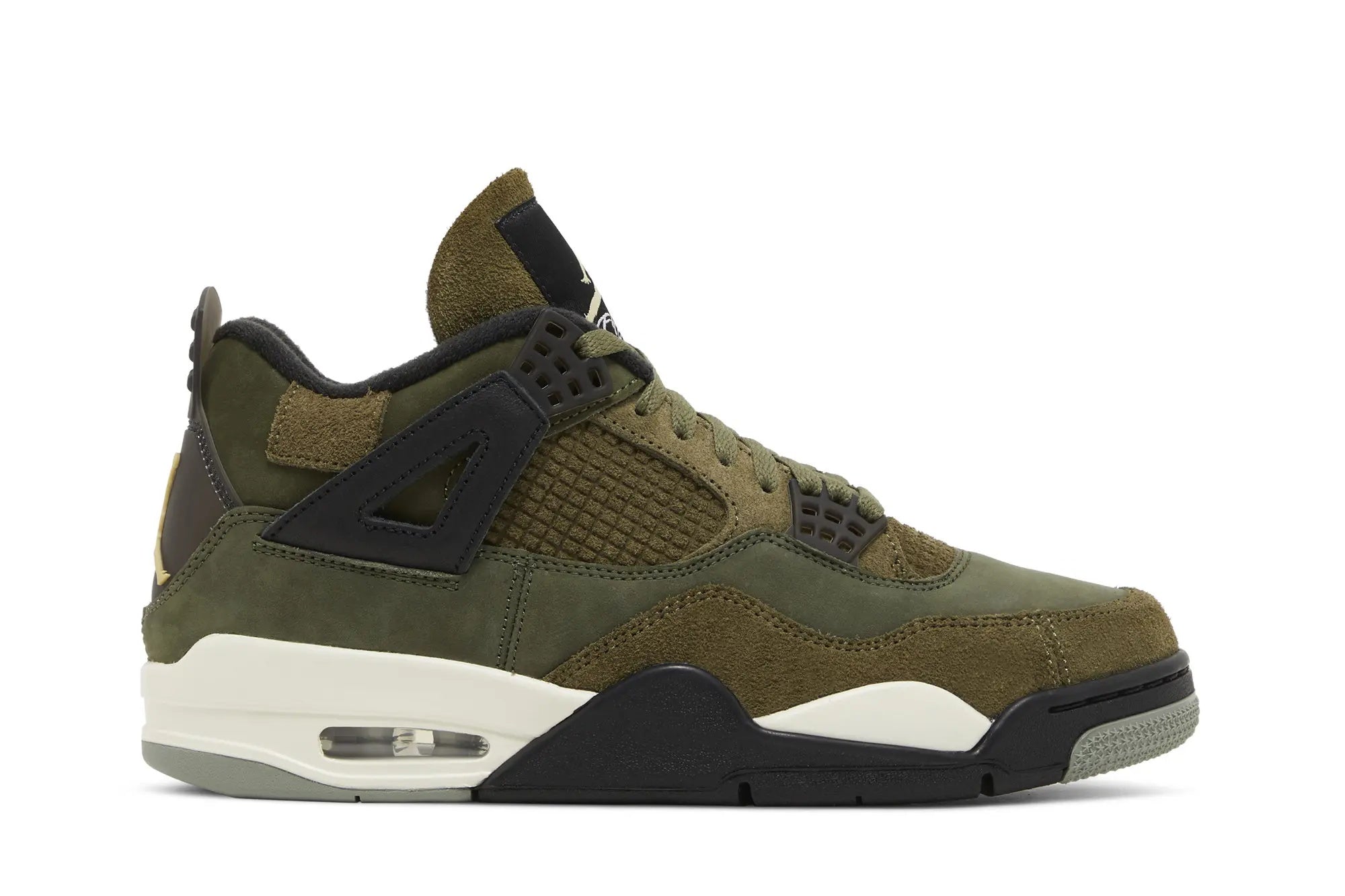 Jordan 4 Retro SE Craft 'Olive' - Image 2