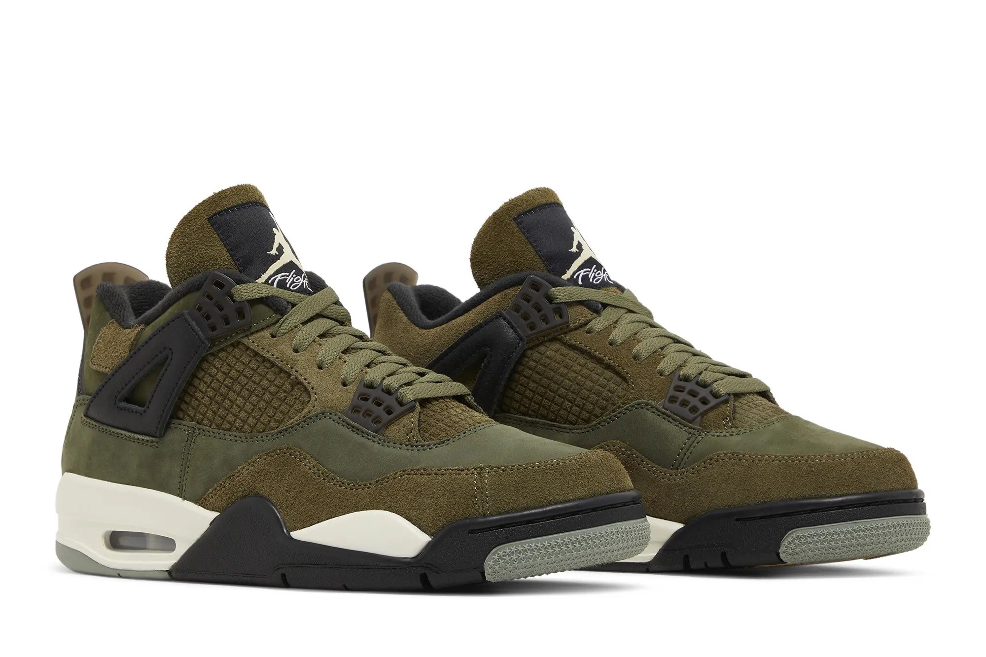Jordan 4 Retro SE Craft 'Olive' - Image 3
