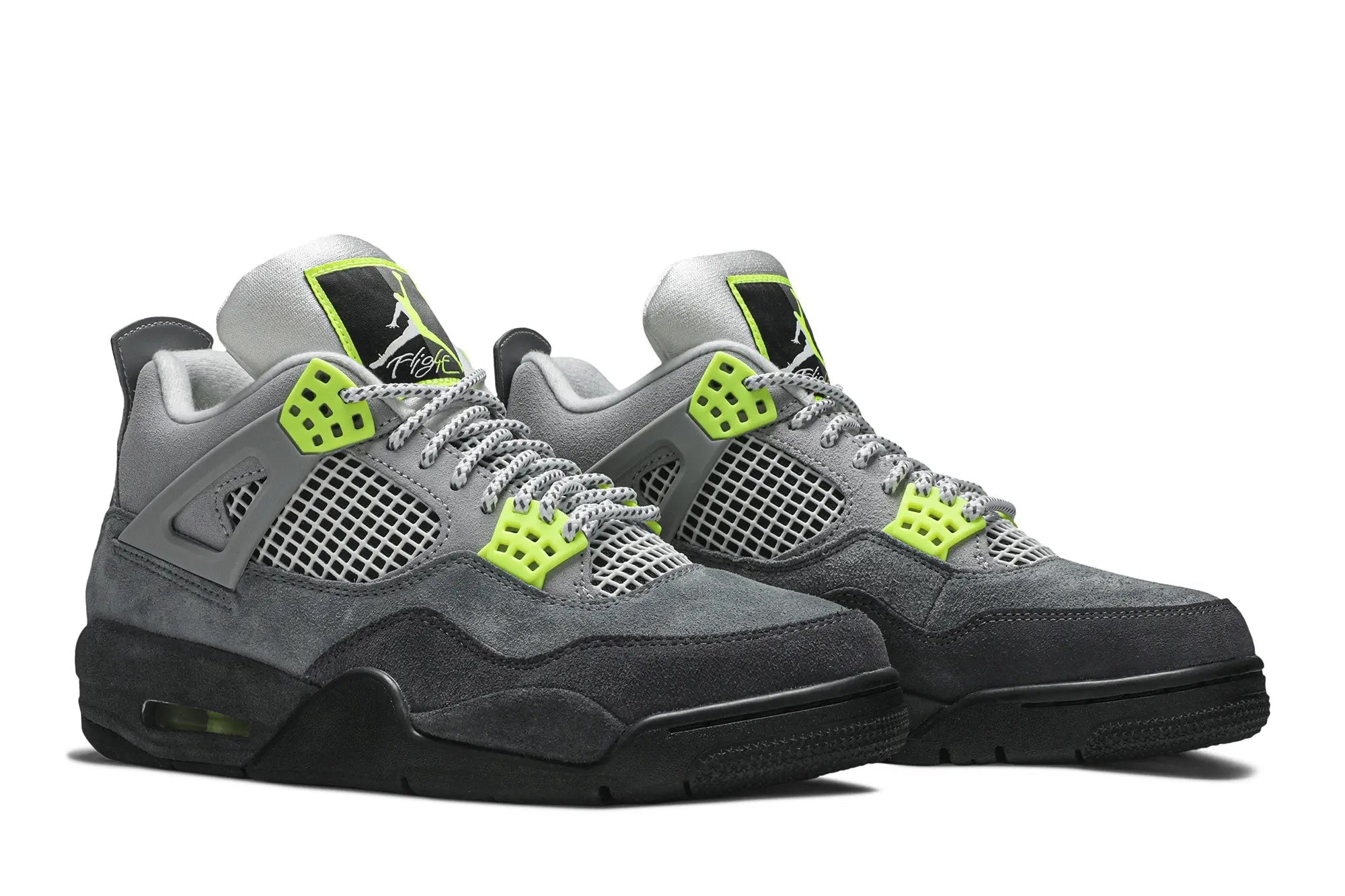 Jordan 4 Retro SE 'Neon 95' - Image 3