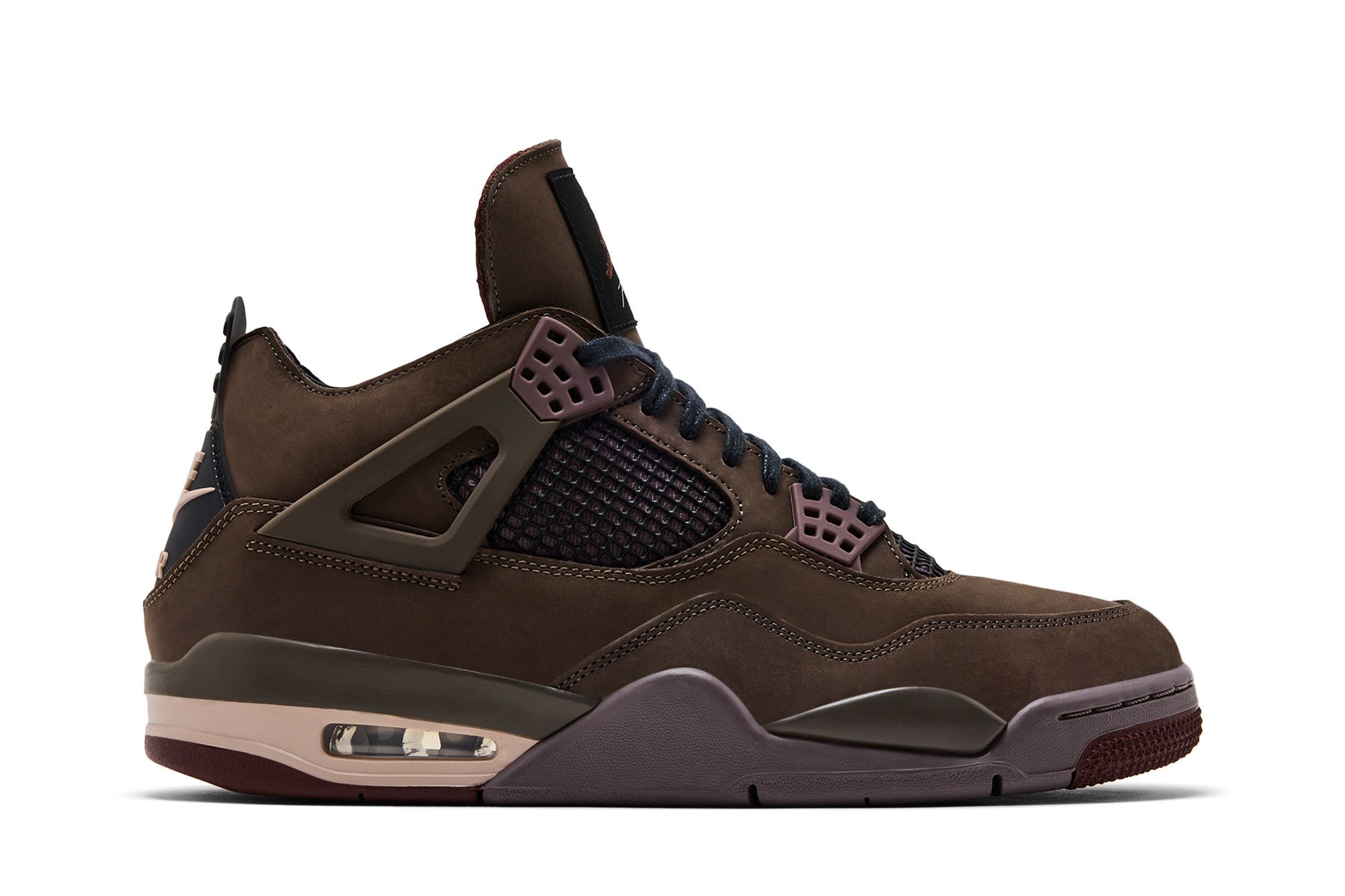 Jordan 4 Retro SP A Ma Maniere Dark Mocha IF3102-200 Sneakers