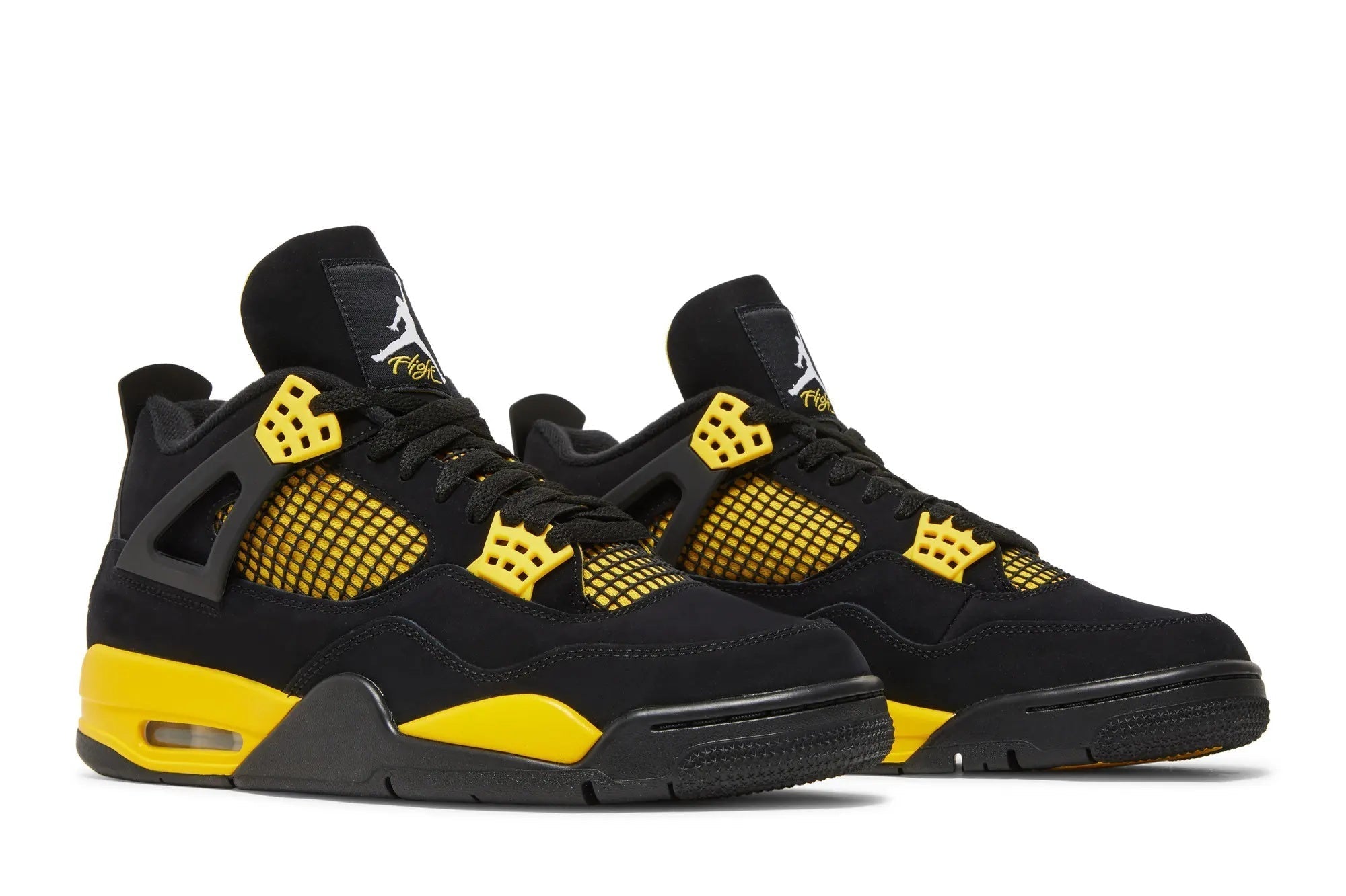 Jordan 4 Retro 'Thunder' 2023 - Image 3