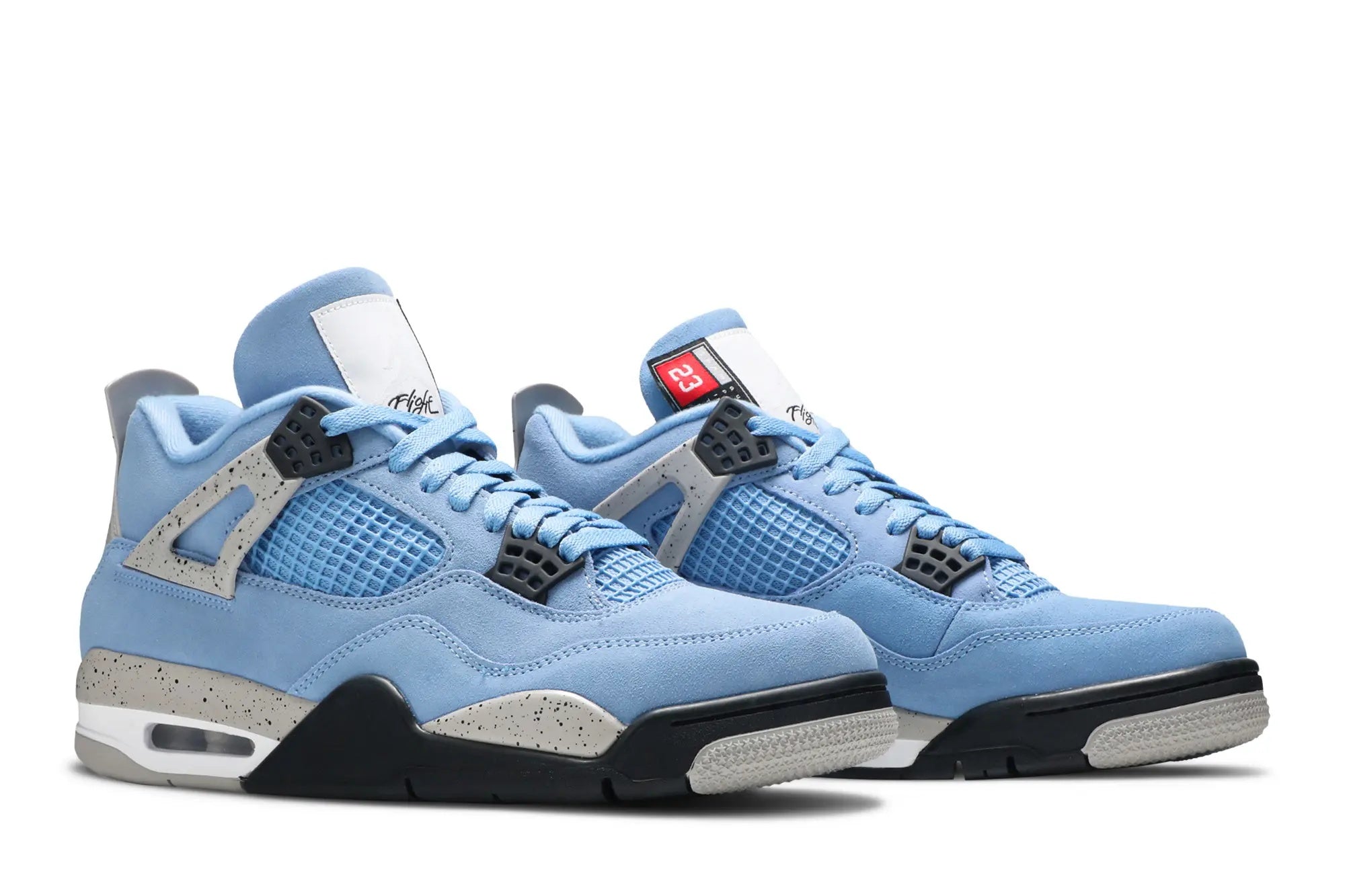 Jordan 4 Retro 'University Blue' - Image 3