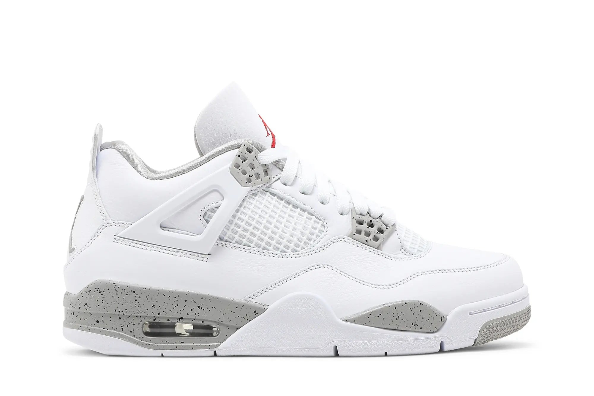 Jordan 4 Retro 'White Oreo' - Image 2
