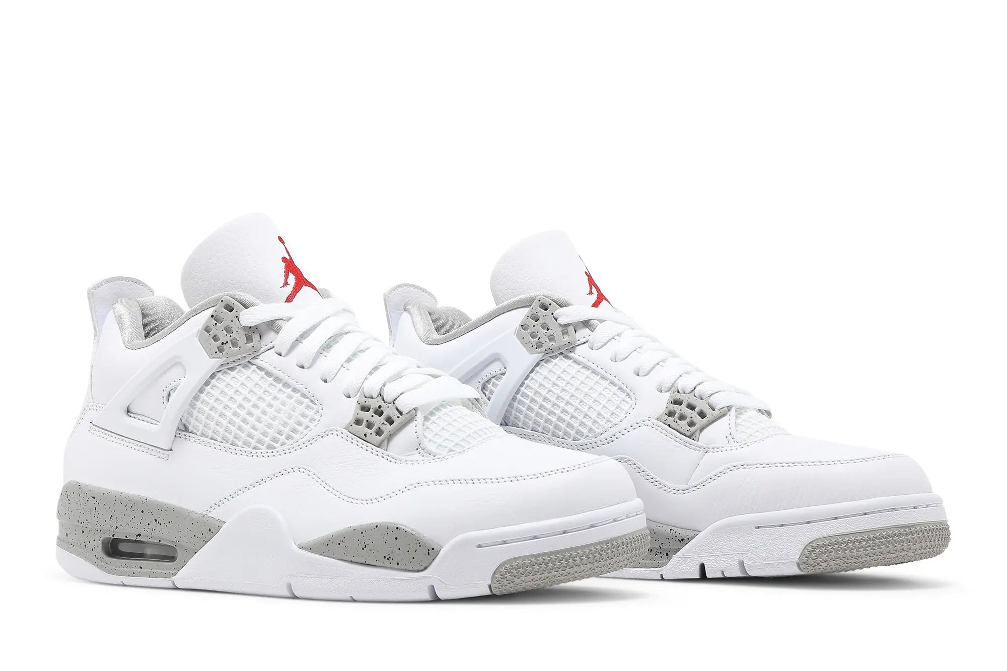 Jordan 4 Retro 'White Oreo' - Image 3