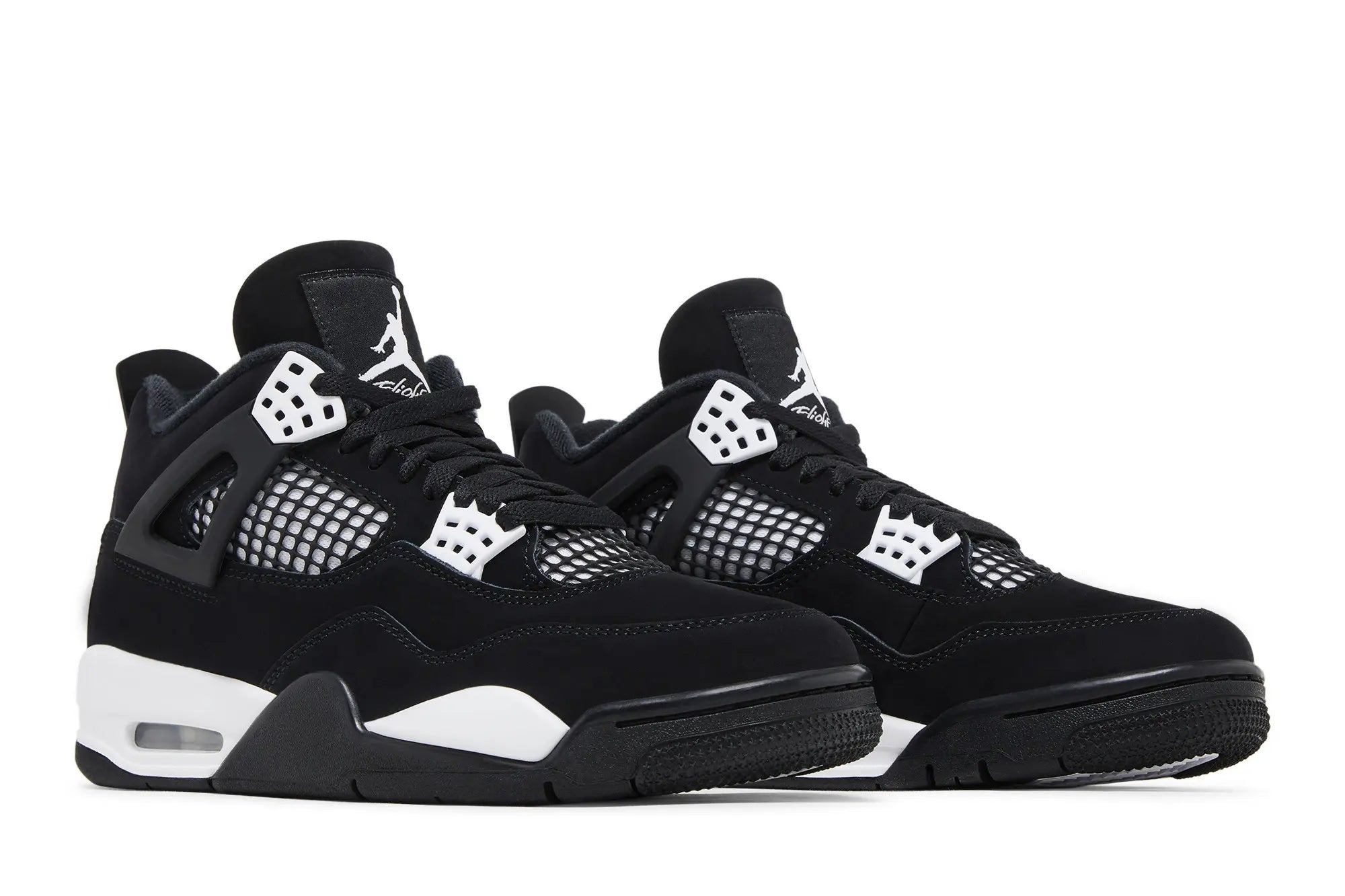 Jordan 4 Retro 'White Thunder' - Image 3