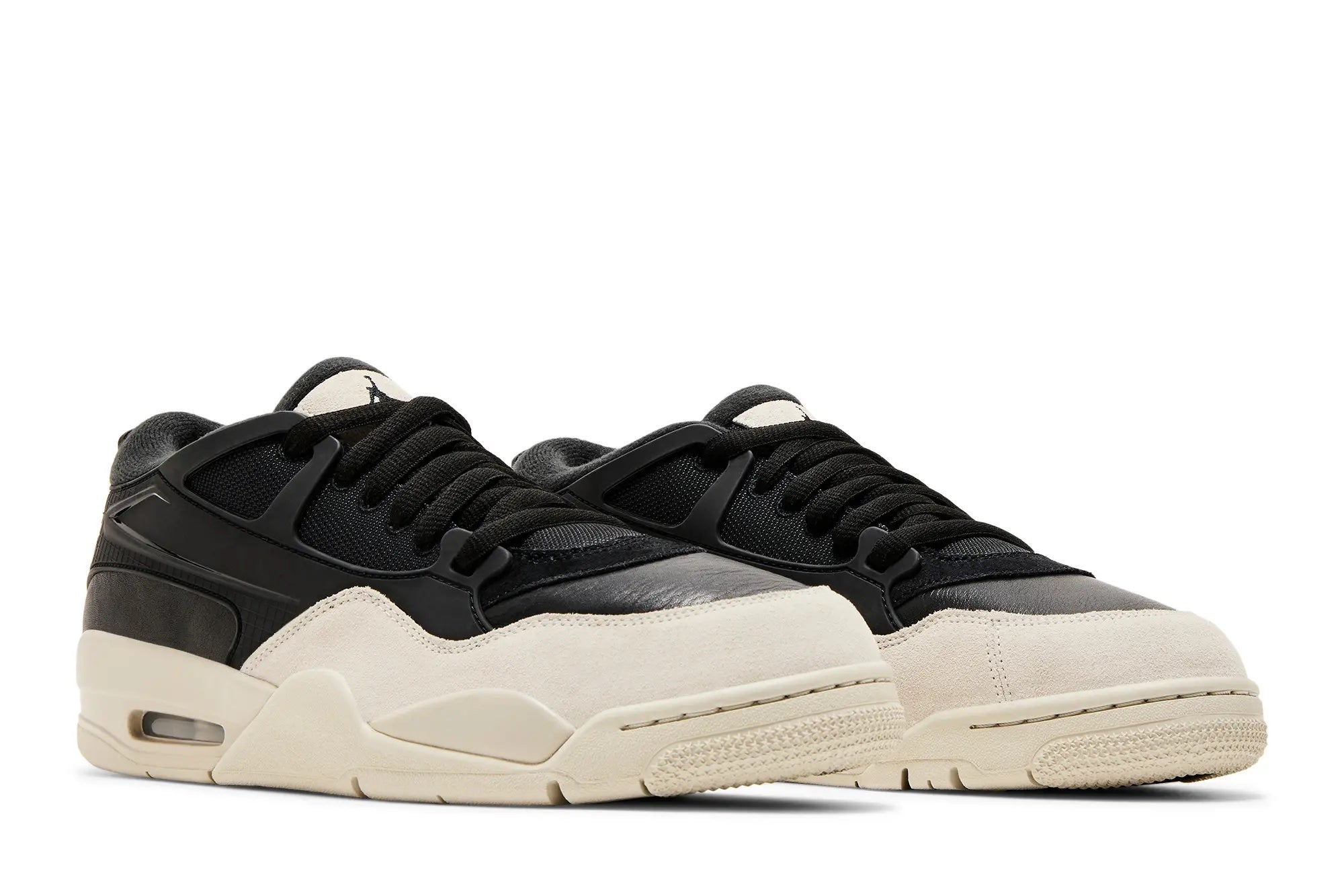 Jordan 4 RM 'Black Light Bone' - Image 3