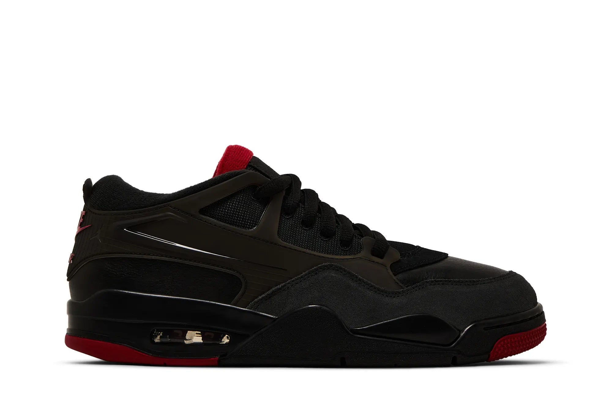 Jordan 4 RM 'Black Varsity Red' - Image 2