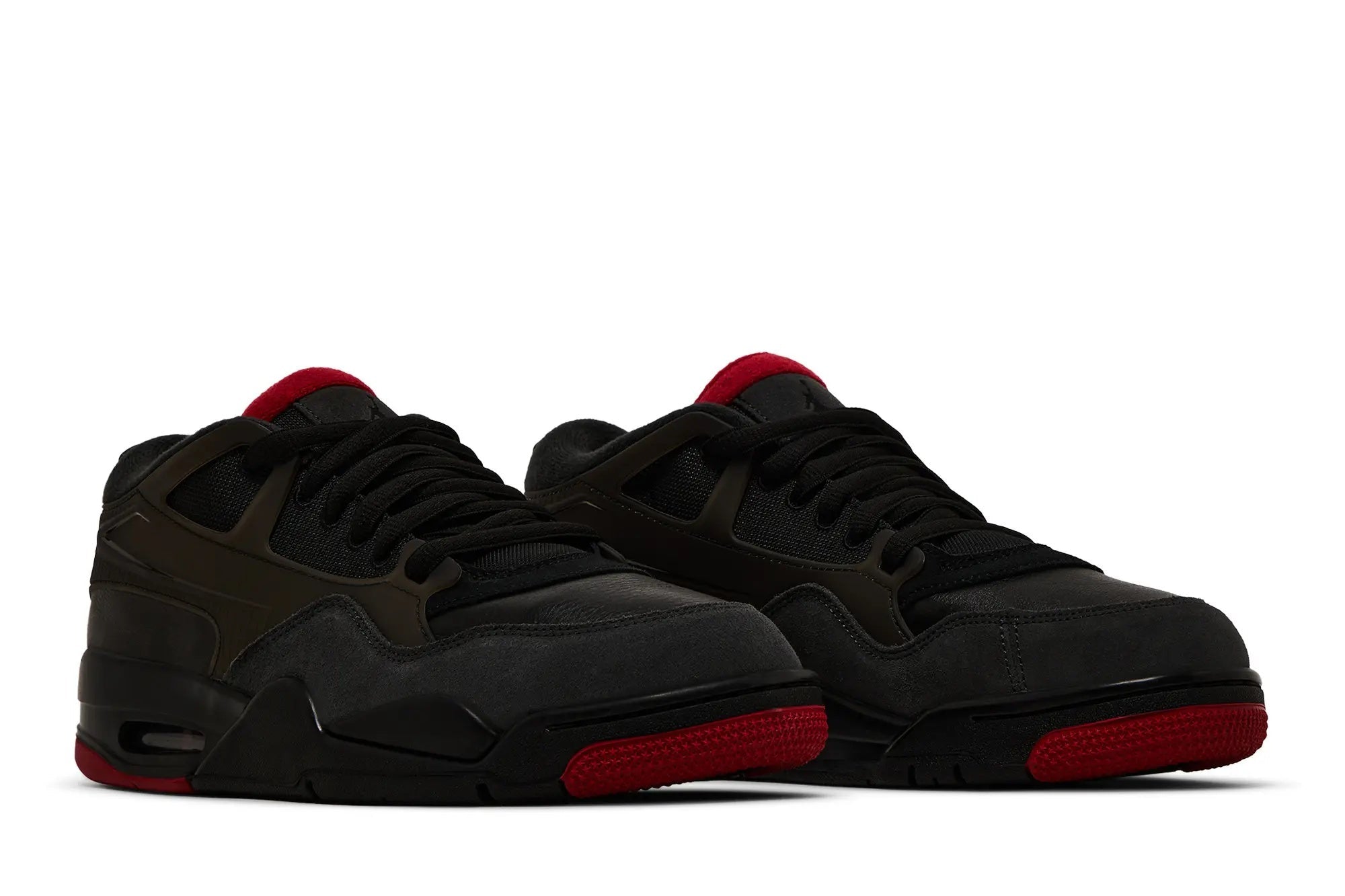 Jordan 4 RM 'Black Varsity Red' - Image 3
