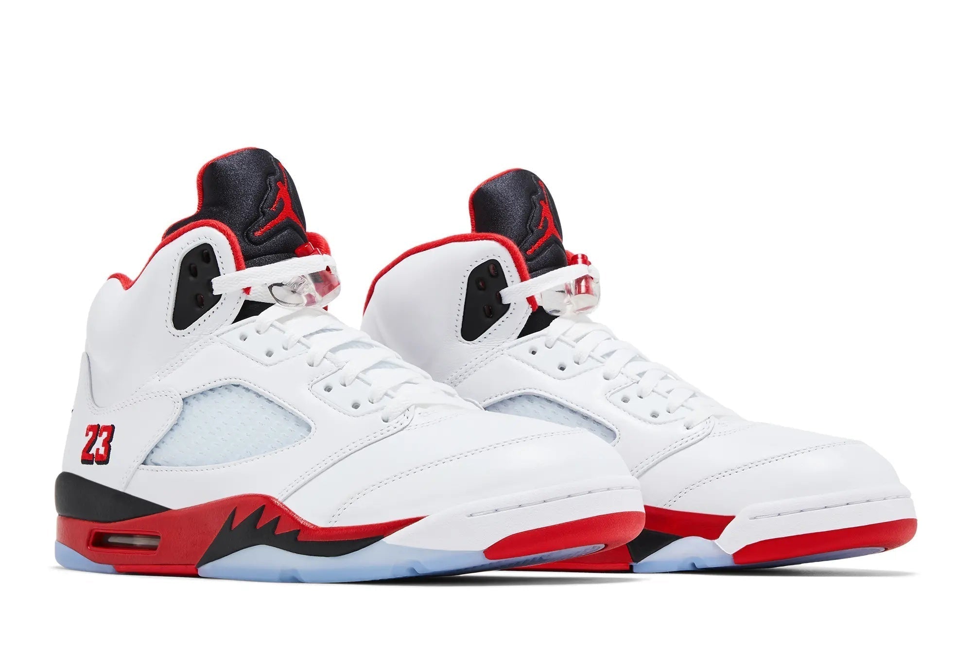 Jordan 5 Retro 'Fire Red' 2025 - Image 3