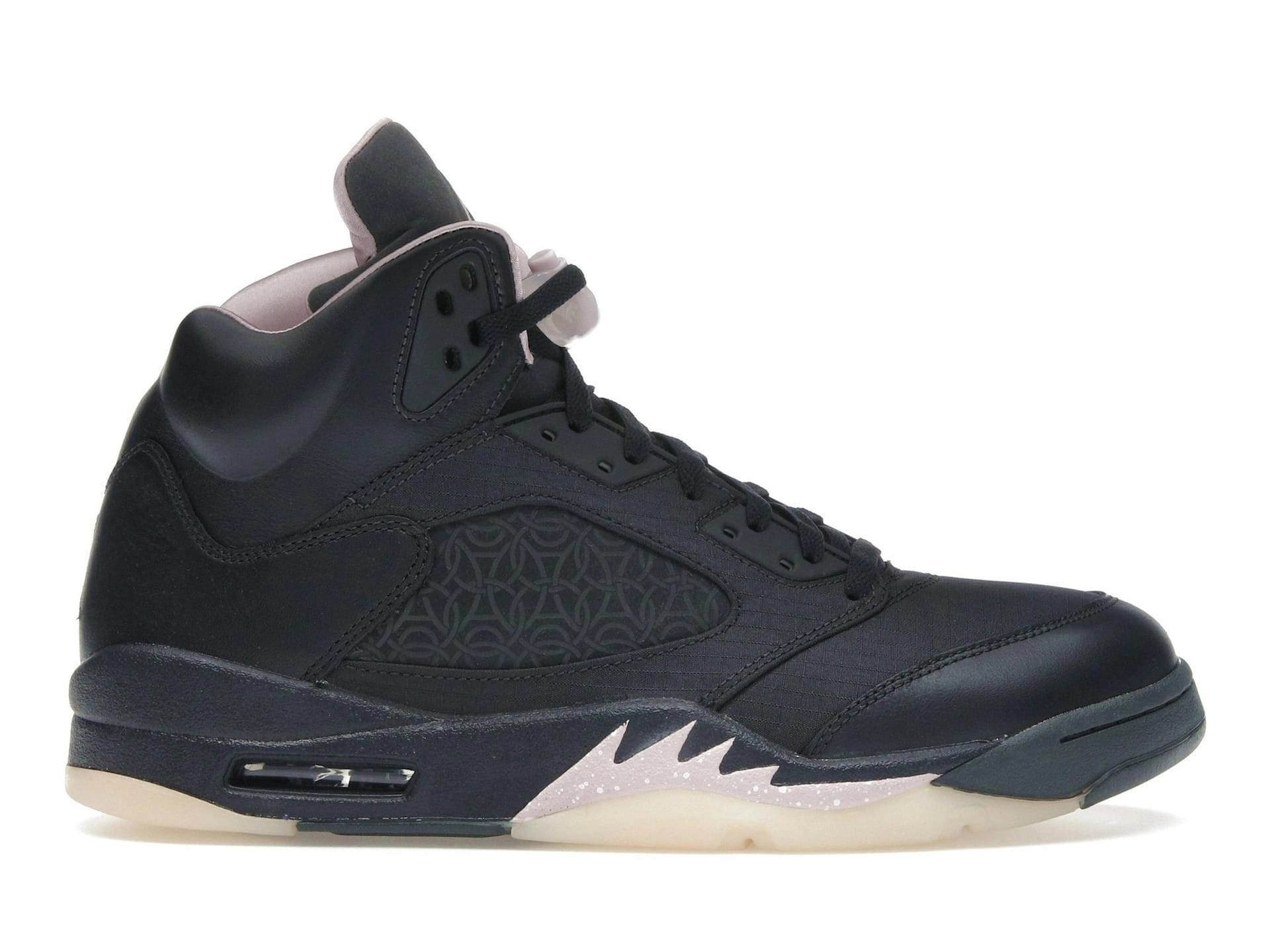 Jordan 5 Retro PSG Off Noir Paris Saint-Germain Sneakers - Style HQ3004-001 - Image 2