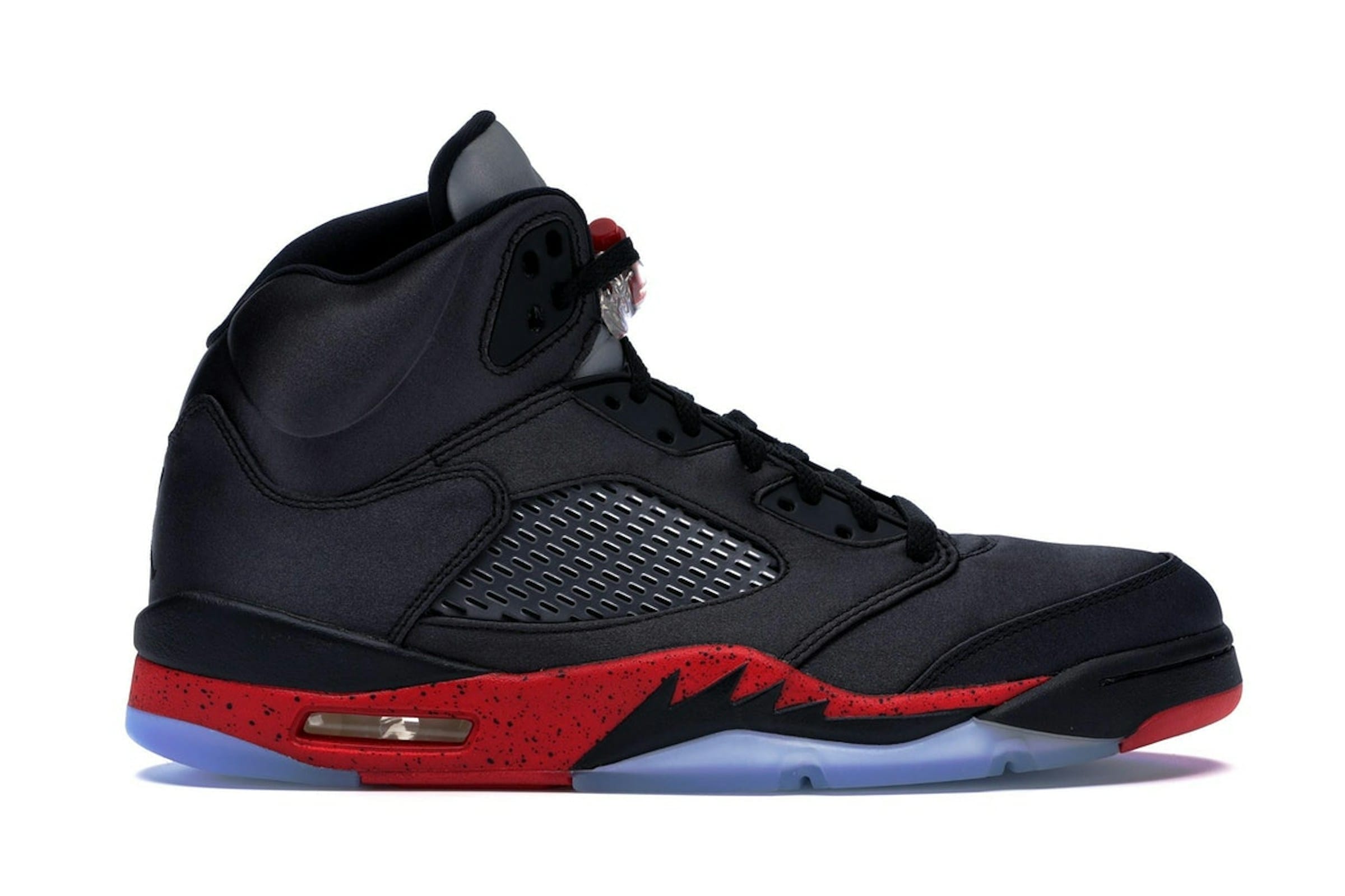 Jordan 5 Retro Satin Bred Sneaker Style 136027-006 - Image 2
