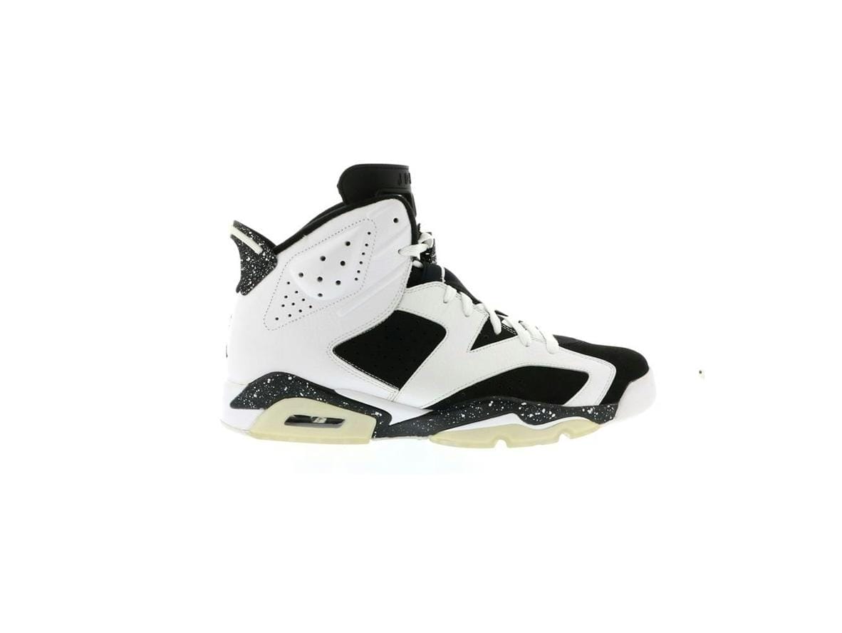 Jordan 6 Retro Oreo White Black Speckle Sneakers | Style Code 384664-101 - Image 2