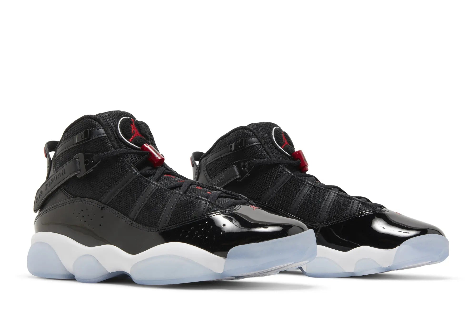 Jordan 6 Rings 'Black Gym Red' - Image 3