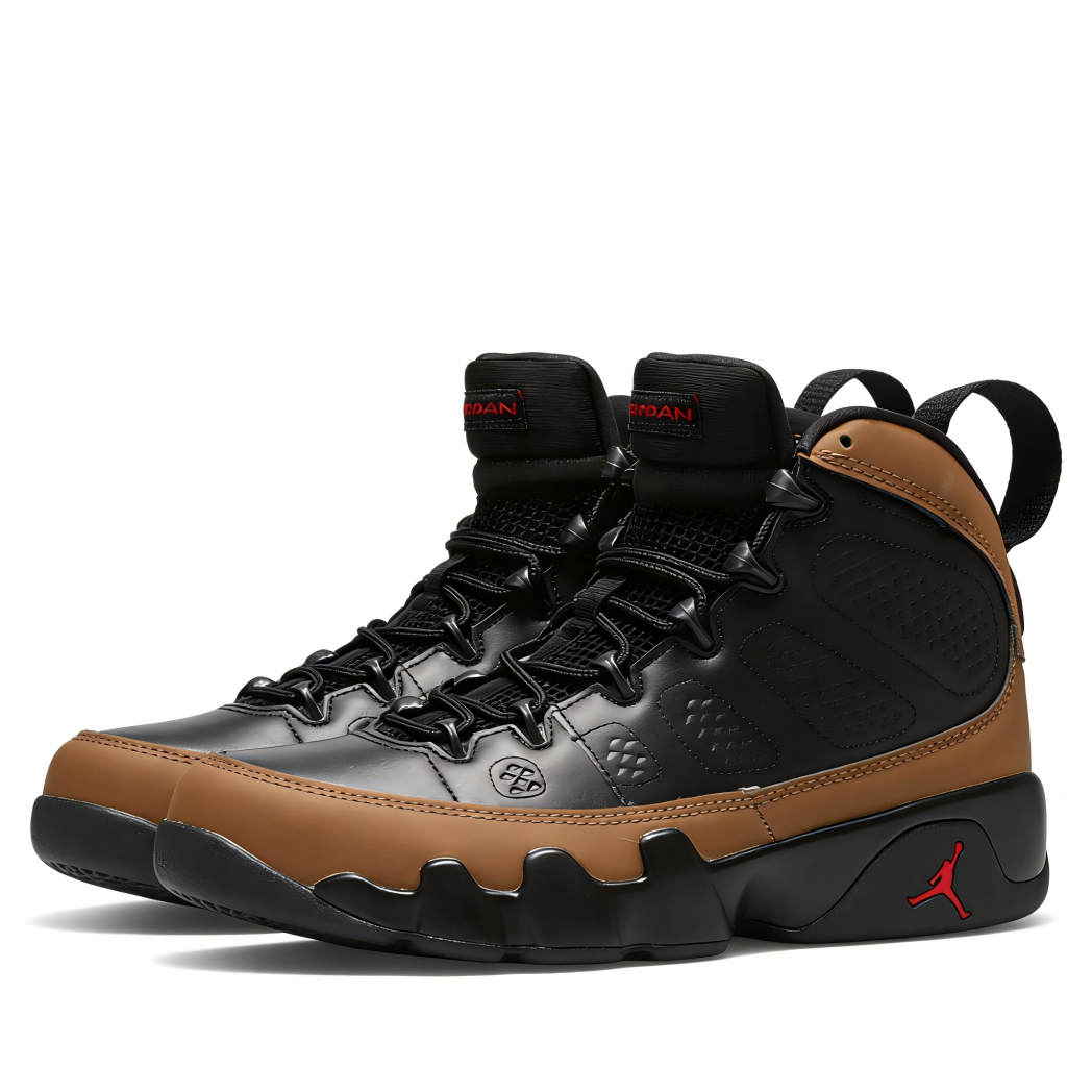 Jordan 9 Retro Boot NRG 'Black Gum' - Image 2