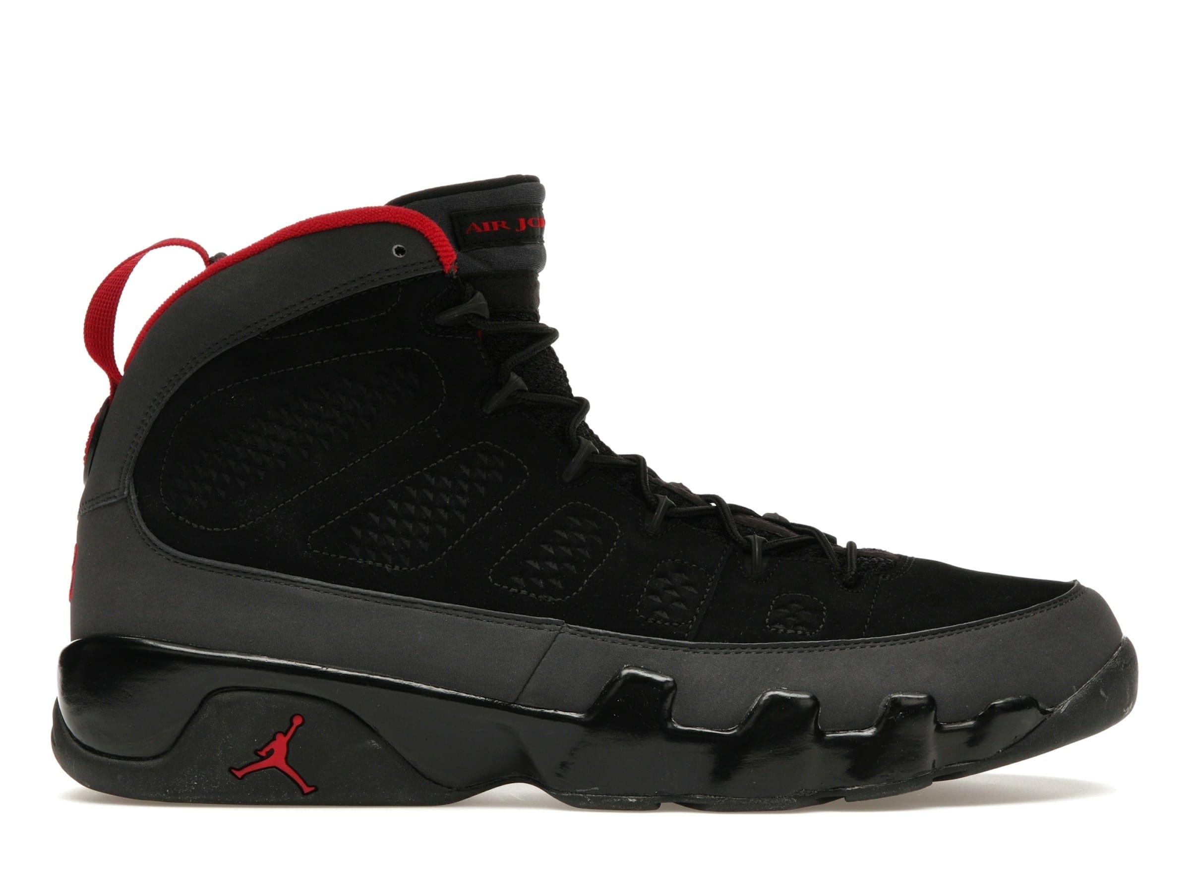 Jordan 9 Retro Charcoal Shoes | 302370-005 - Image 2