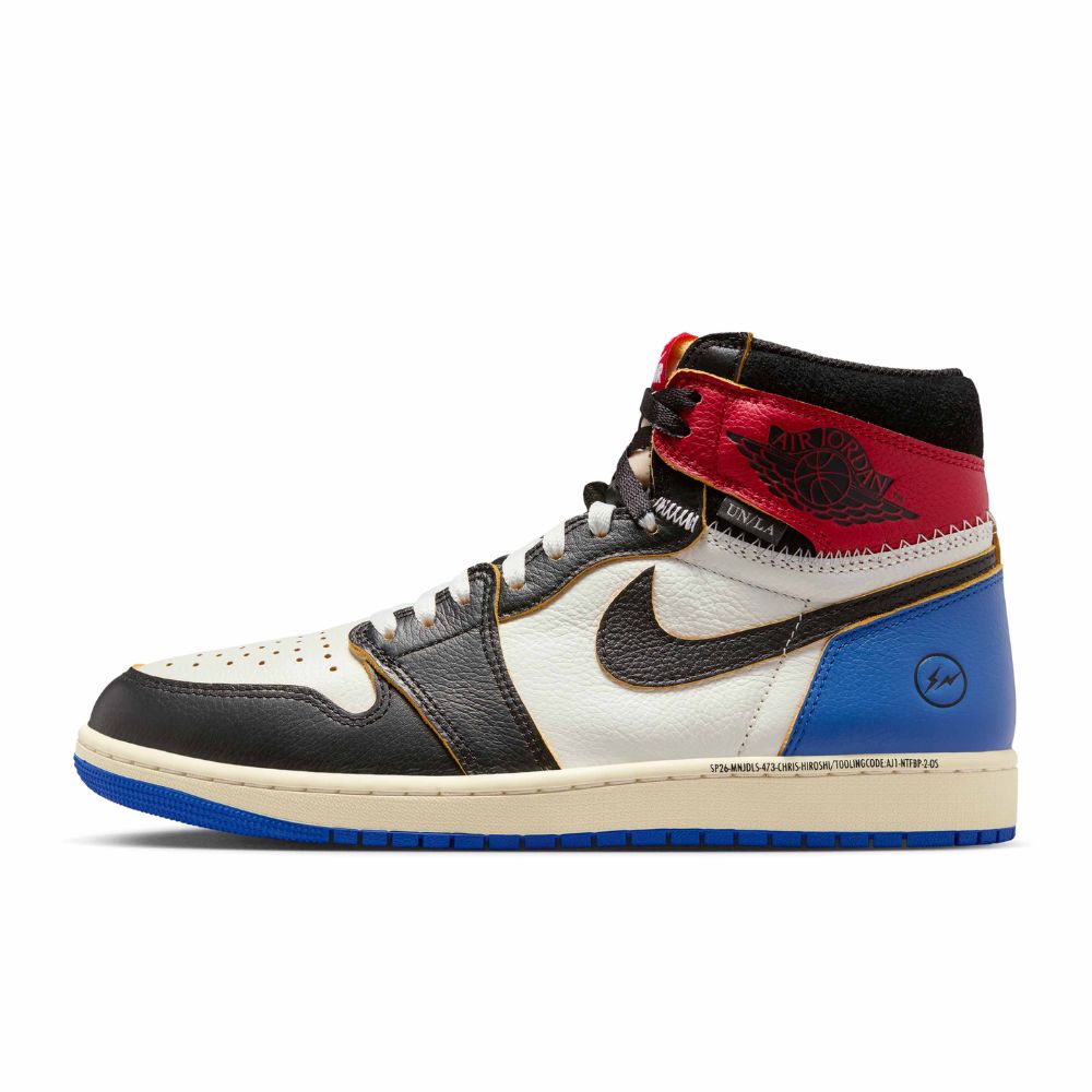 Jordan Air Jordan 1 Retro High x Fragment x Union LA OG SP 'Varsity Red Sport Royal' IO7847-002