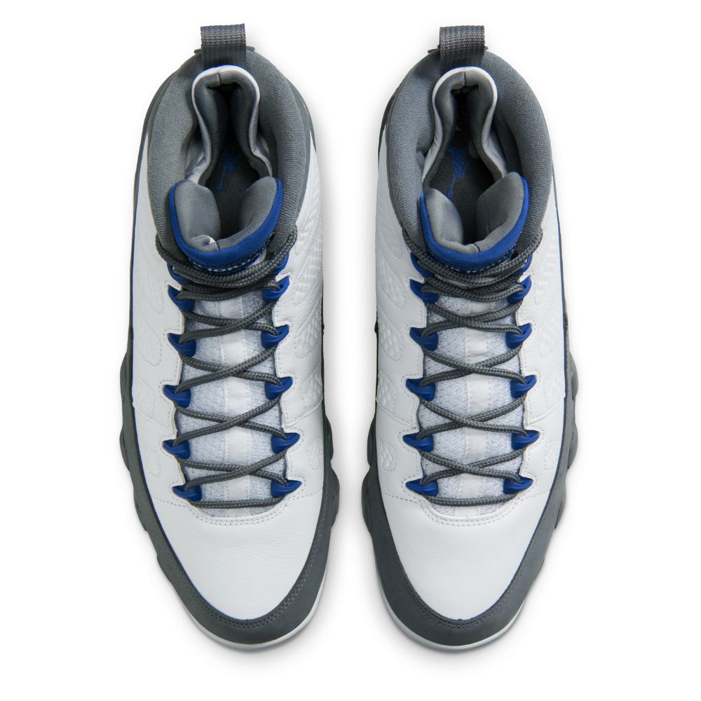 Jordan Air Jordan 9 Retro 'Flint Grey French Blue' - Image 4