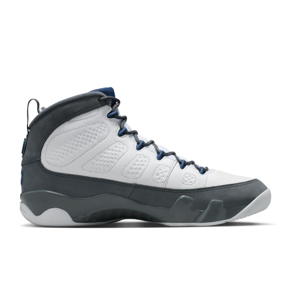 Jordan Air Jordan 9 Retro 'Flint Grey French Blue' - Image 3