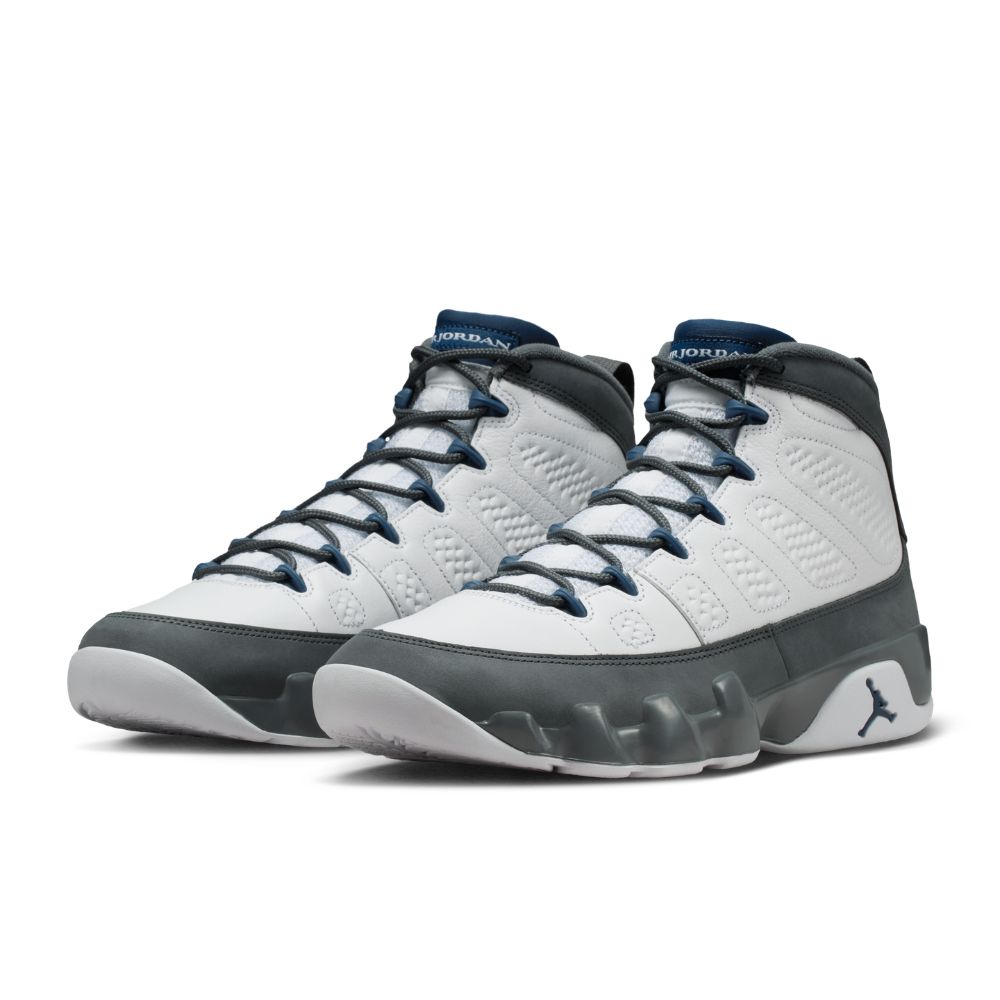 Jordan Air Jordan 9 Retro 'Flint Grey French Blue' - Image 5