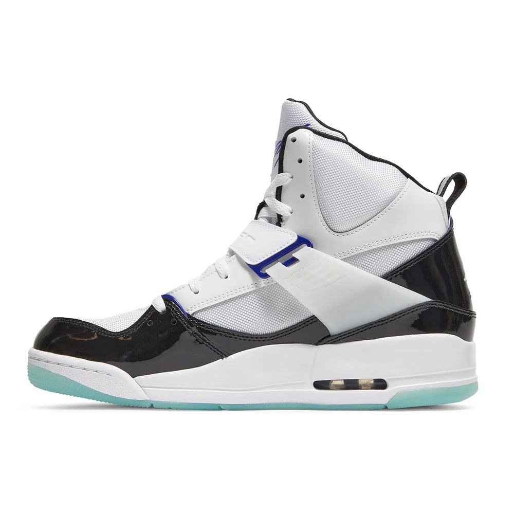 Jordan Flight 45 High Concord Sneaker Style DC2571-100 - Image 2