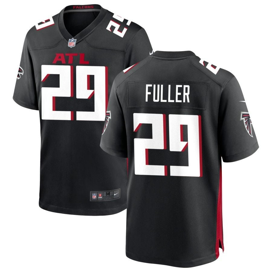 Jordan Fuller Atlanta Falcons 2025 Game Jersey - Black