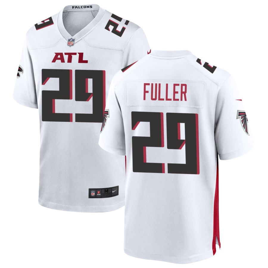 Jordan Fuller Atlanta Falcons 2025 Game Jersey - White