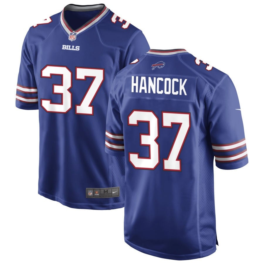 Jordan Hancock Buffalo Bills 2025 Game Jersey - Royal