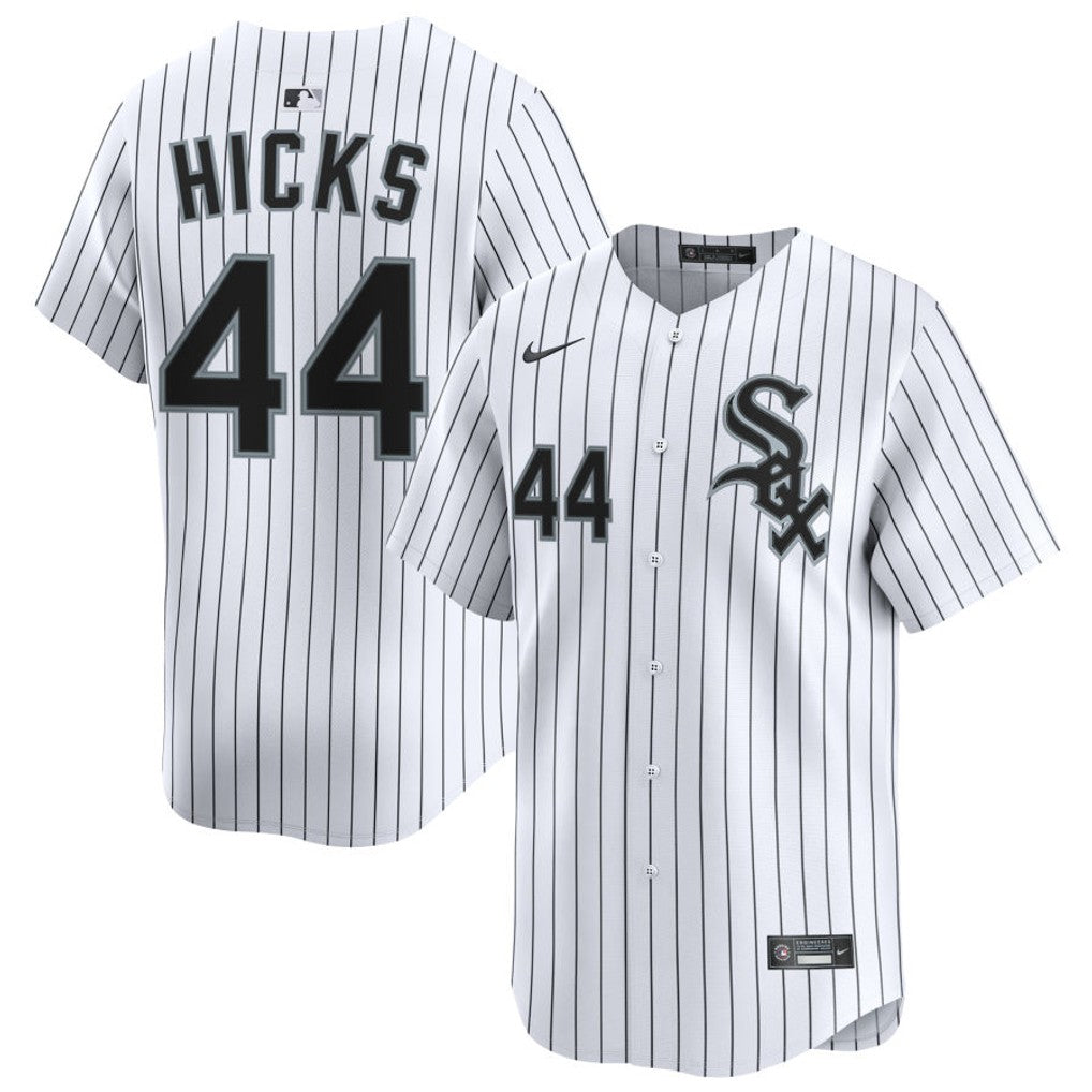 Jordan Hicks Chicago White Sox 2026 Home Limited Jersey - White