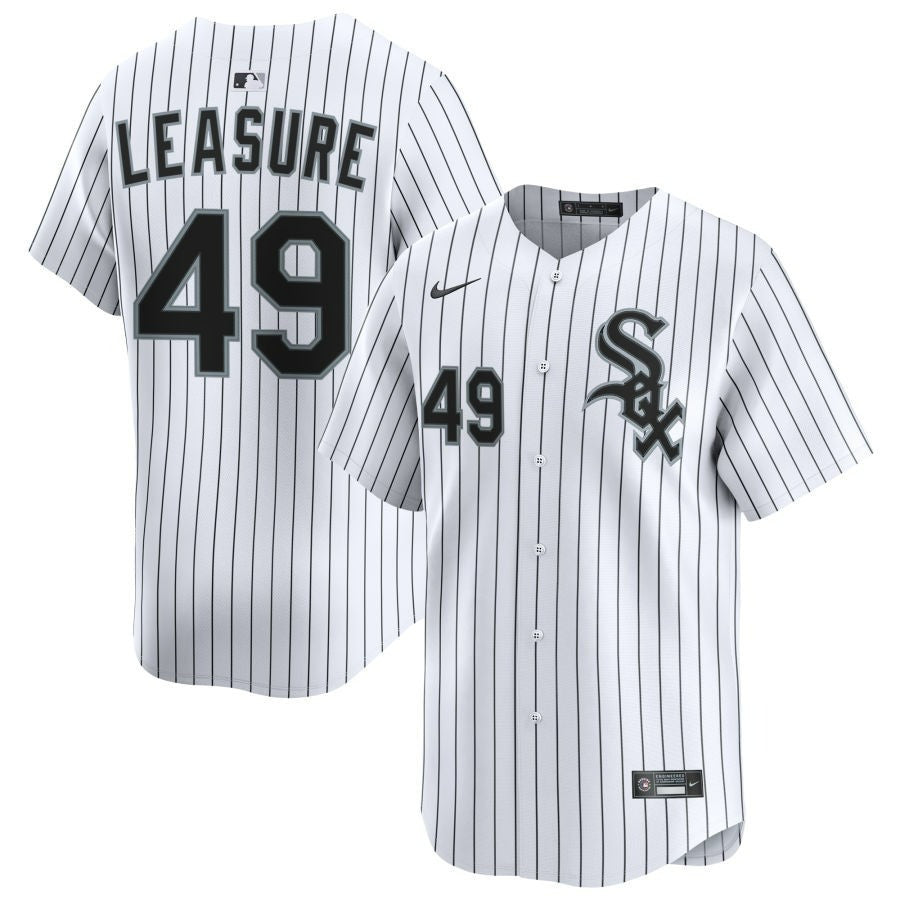 Jordan Leasure Chicago White Sox 2025 Home Limited Jersey - White