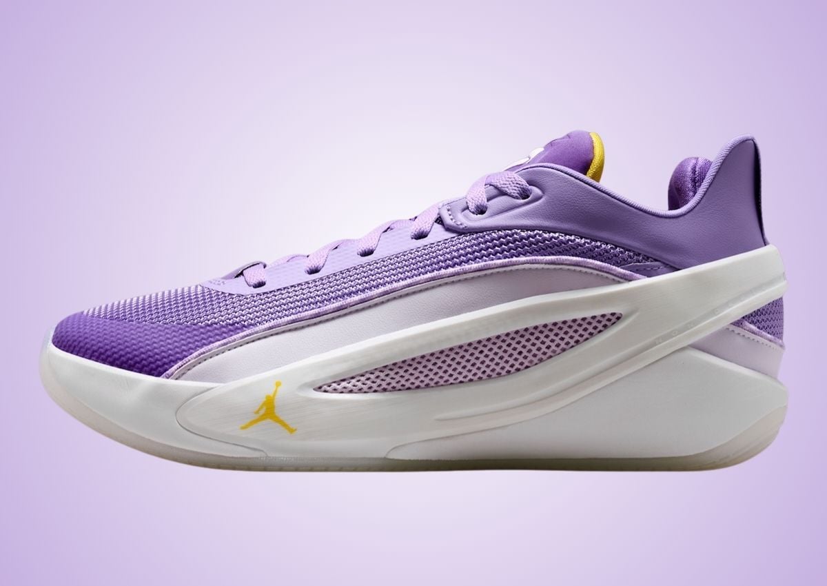Jordan Luka 5 PF Lakers HV8087-101 - Image 4