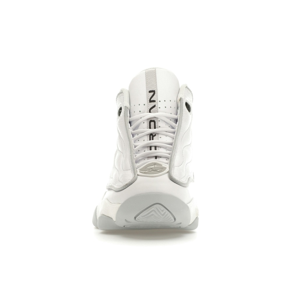 Jordan Pro Strong White Metallic Platinum Sneaker Style DC8418-103 - Image 2