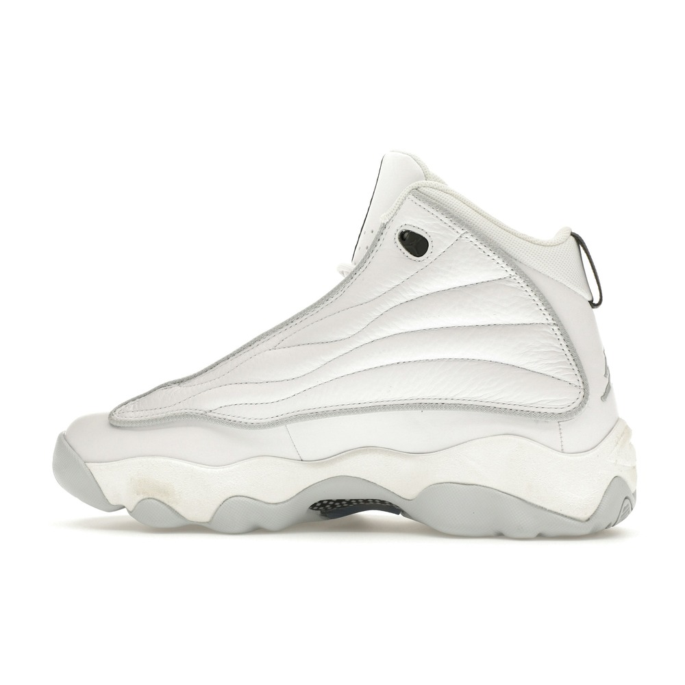 Jordan Pro Strong White Metallic Platinum Sneaker Style DC8418-103 - Image 3