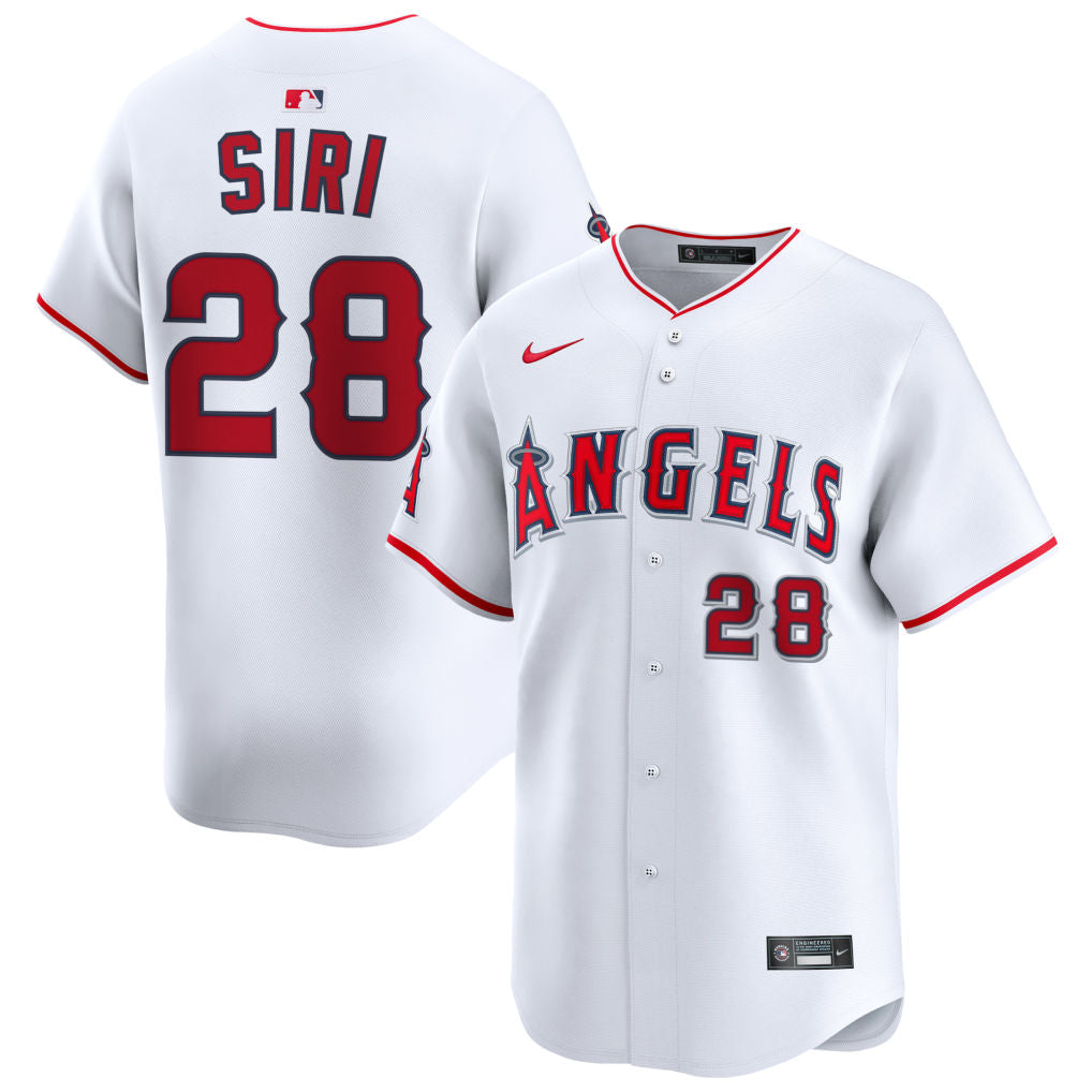 Jose Siri Los Angeles Angels 2026 Home Limited Jersey - White