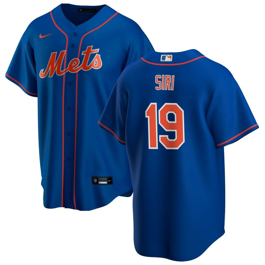 Jose Siri New York Mets 2025 Alternate Replica Jersey - Royal