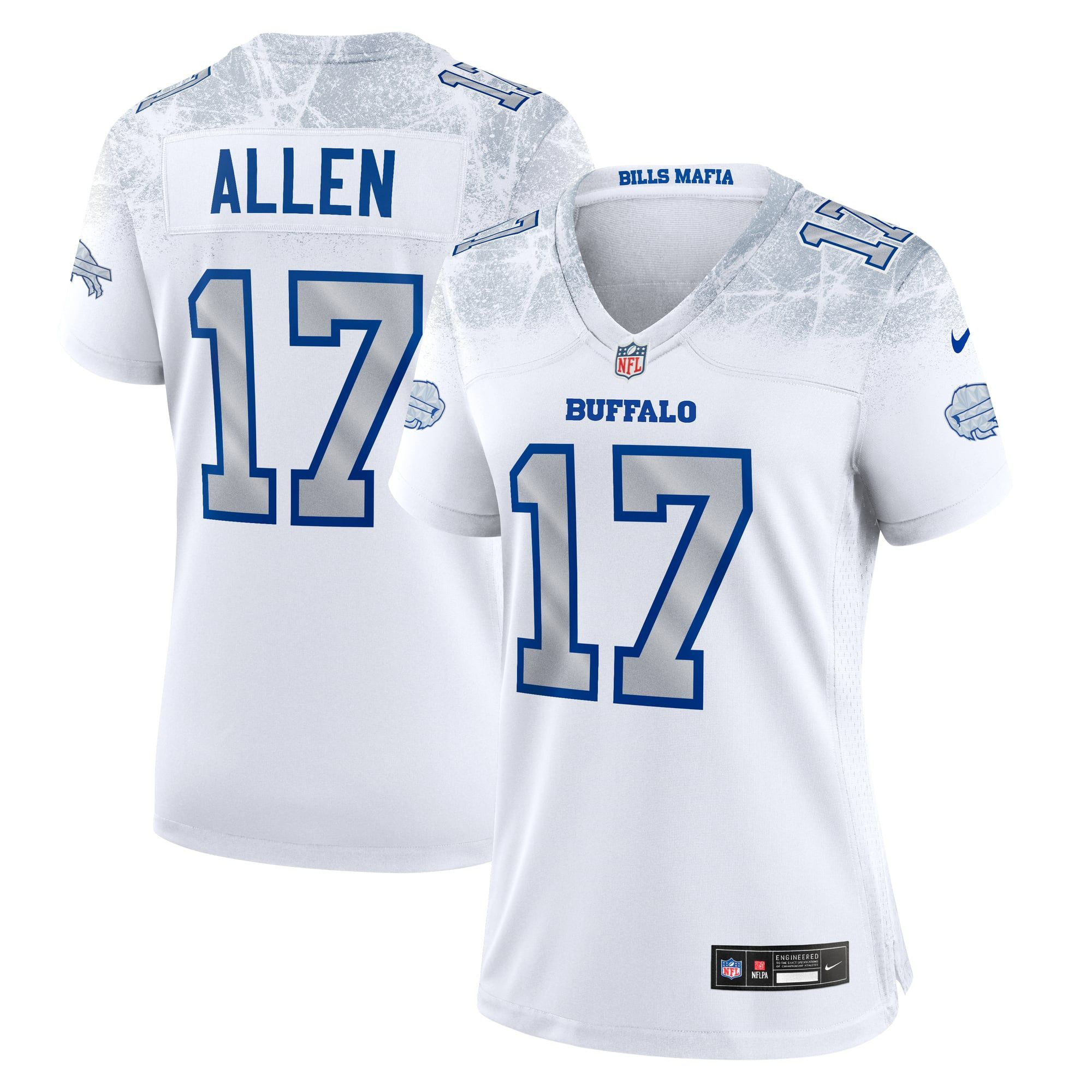 Josh Allen Jersey Shirt NFL Rivalries Merch Buffalo Bills Game Jersey Great Football Gifts