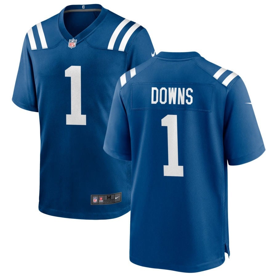 Josh Downs Indianapolis Colts 2025 Game Jersey - Royal