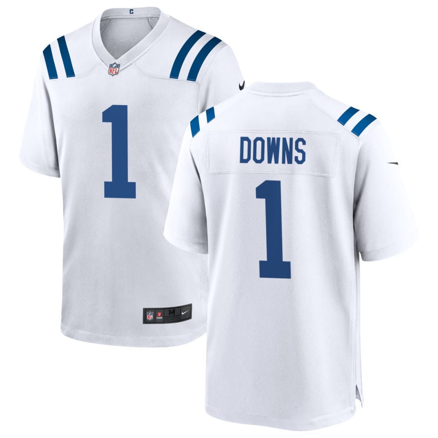 Josh Downs Indianapolis Colts 2025 Game Jersey - White