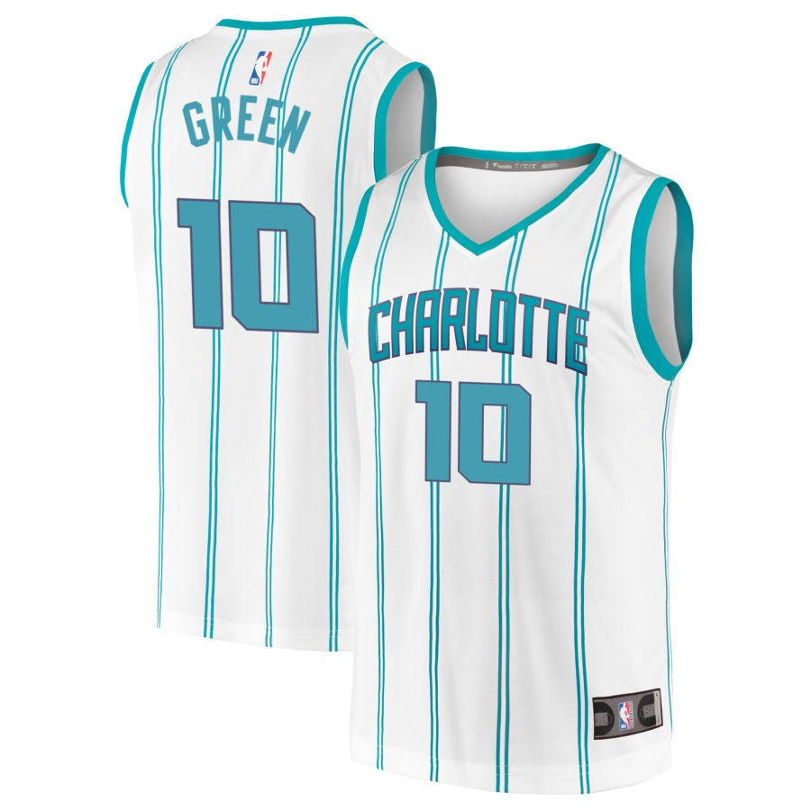 Josh Green Charlotte Hornets 2025 Association Edition Fast Break Jersey - White 1 Josh Green Charlotte Hornets 2025 Association Edition Fast Break Jersey - White
