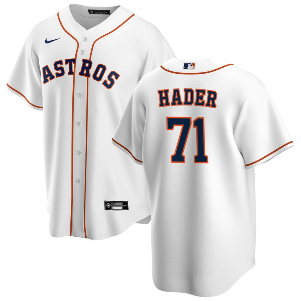 Josh Hader Houston Astros 2026 Home Jersey - White