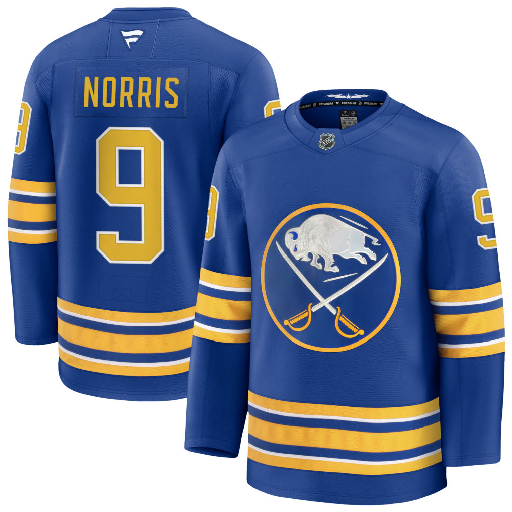 Josh Norris Buffalo Sabres 2026 Home Premium Jersey - Royal