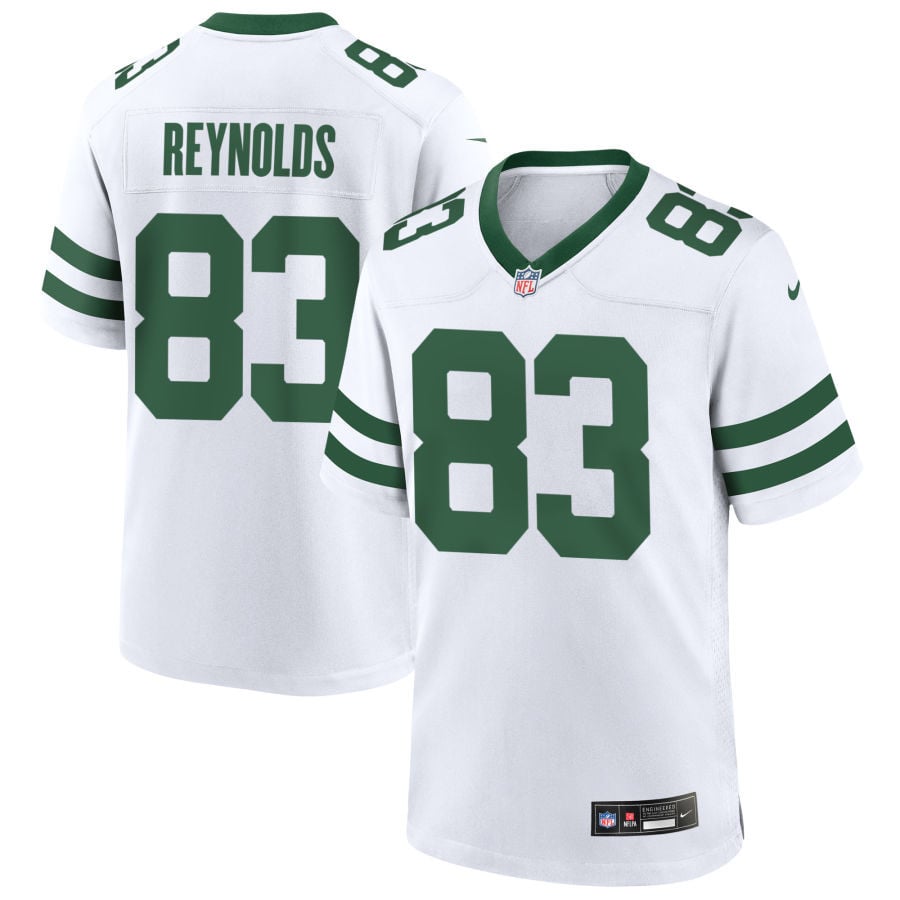 Josh Reynolds New York Jets 2025 Game Jersey - Legacy White
