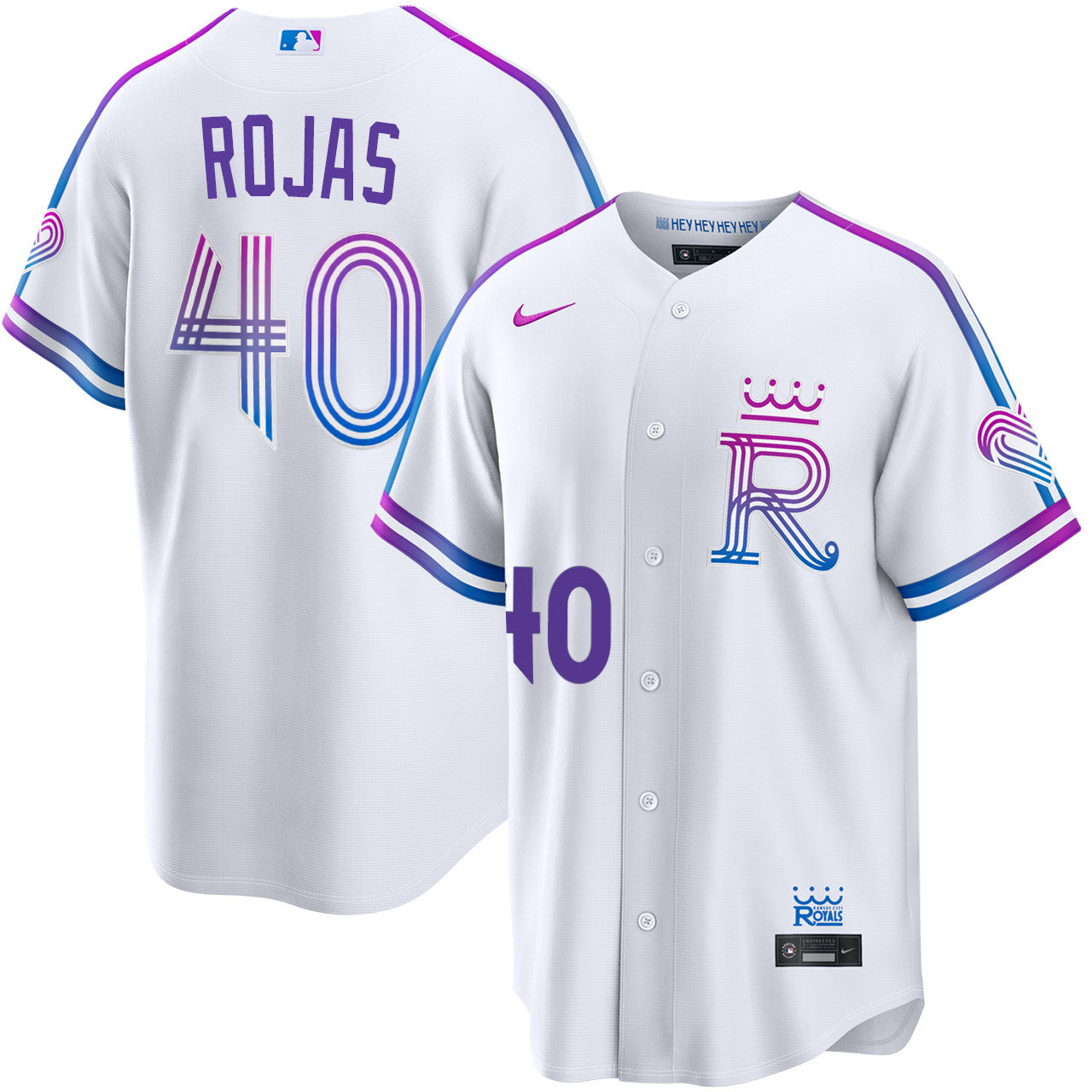 Josh Rojas Kansas City Royals 2026 City Connect Jersey - White