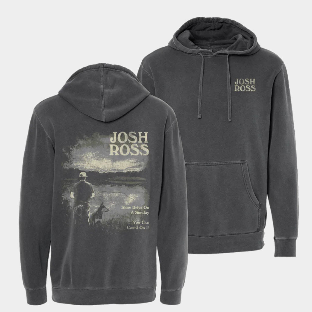 Josh Ross Merch 2026 Slow Drive On A Sunday Hoodie Presents For Music Lovers