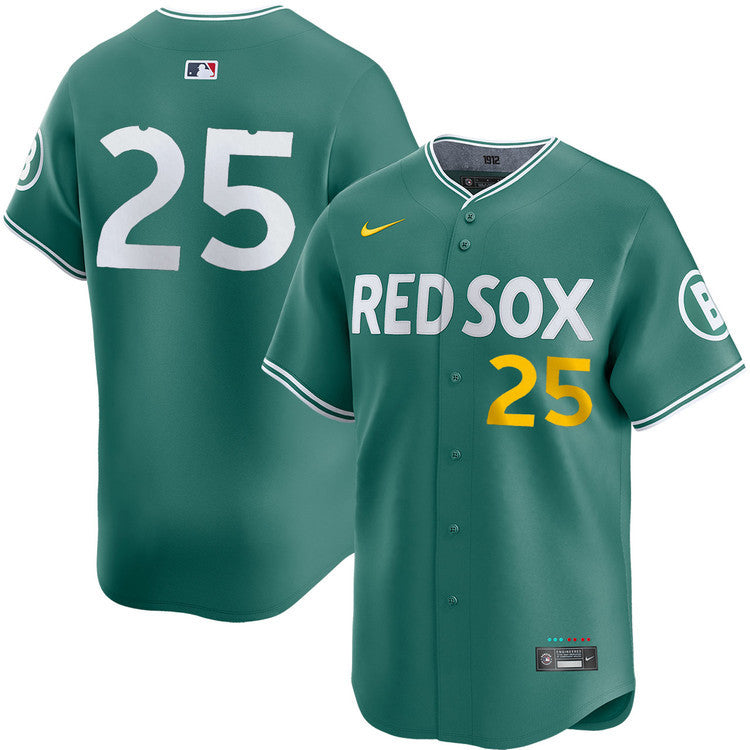 Josh Winckowski Boston Red Sox 2025 City Connect Limited Jersey - Green