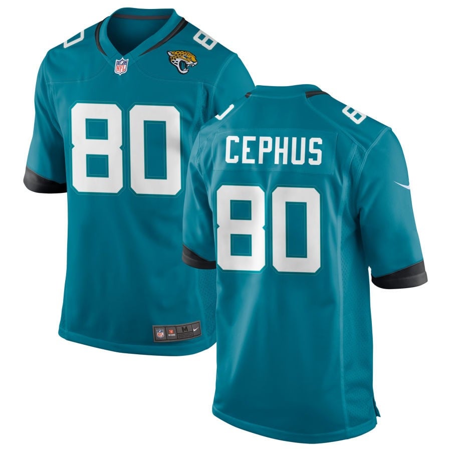 Joshua Cephus Jacksonville Jaguars 2025 Team Game Jersey - Teal