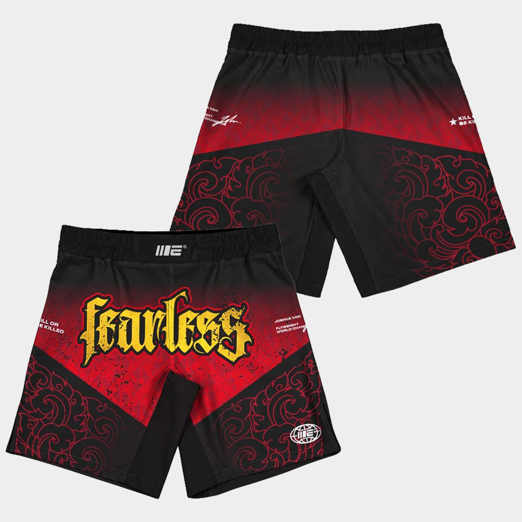 Joshua Van Merch 2026 Josh Van Fearless Shorts Kill Or Be Killed Shorts Gifts For MMA Fans